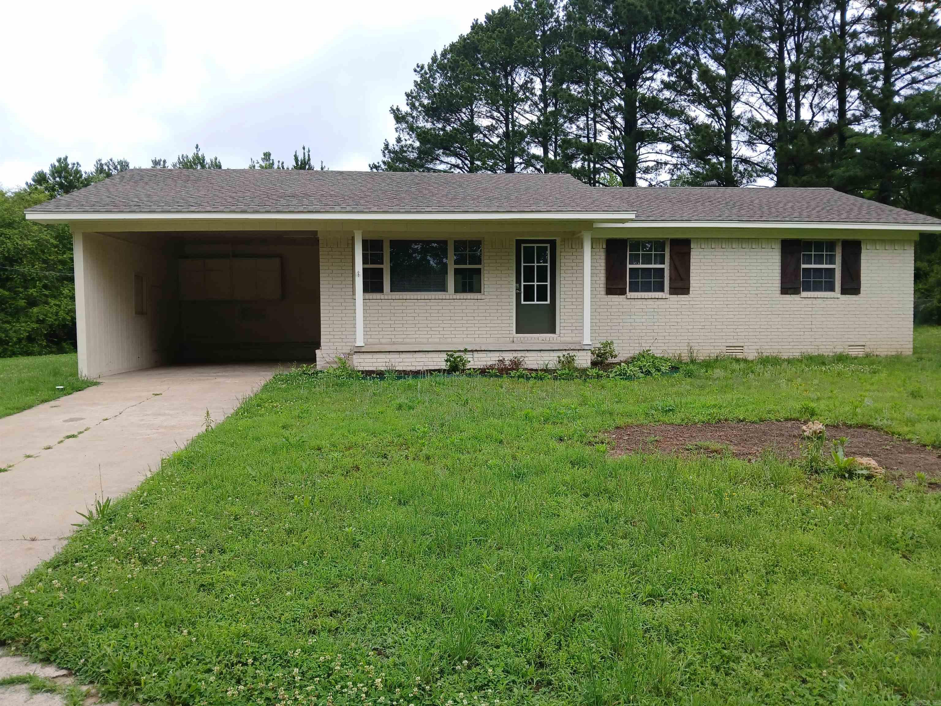 For a full-blown renovation, schedule a showing of this charming home located in Rose Bud, AR. All the small town advantages and easy access to Heber Springs, Searcy, Conway and Little Rock. In Rose Bud, close to restaurants, schools, churches, and the city park.  This property offers 3 bedroom 2 bath, move-in ready home on 1-acre for an affordable price. This is perfect for first-time buyers, retirees, a family or investors. Recent replacements and updates include the roof, appliances, light fixtures, flooring, paint (inside and out), cabinet hardware and more. Tile surround in the main bath and there's a beautiful tiled shower in the second bath.