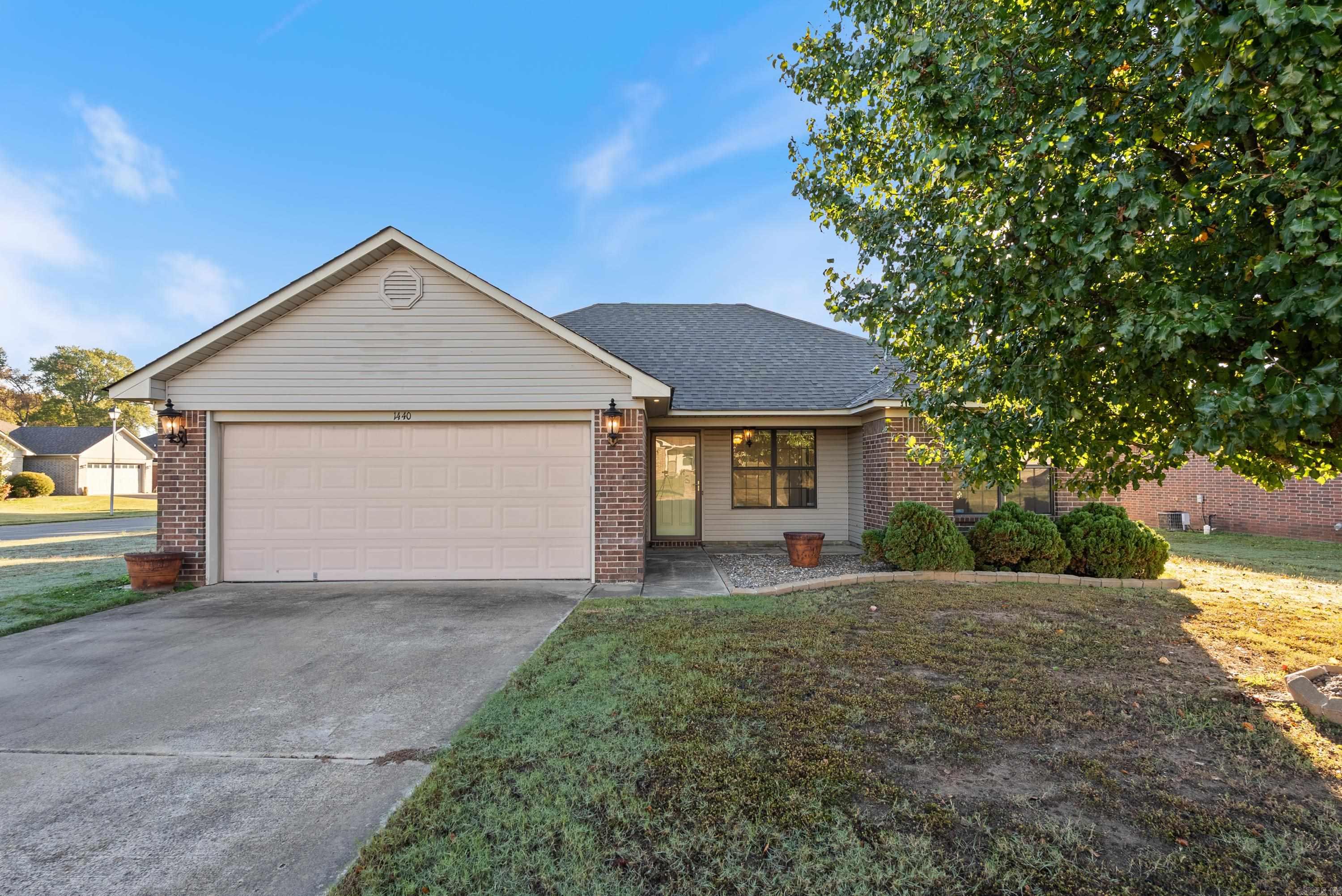 IF YOU ARE LOOKING FOR AN ALMOST NEW HOME WITHOUT PAYING A NEW HOME PRICE, THIS PROPERTY IS FOR YOU! THIS ADORABLE HOME SITS ON A CORNER LOT IN EAST CONWAY AND HAS BEEN THOUGHTFULLY UPDATED. A NEW ROOF WAS INSTALLED IN 2022, ALONG WITH A NEW WATER HEATER. THE HVAC SYSTEM WAS REPLACED IN 2024 AND A NEW RANGE WAS ADDED THE SAME YEAR.IN 2025 A PRIVACY FENCE WITH THREE GATES WAS COMPLETED PROVIDING BOTH FUNCTION AND CHARM.INSIDE YOU'LL FIND HAND-SCRAPED LAMINATE FLOORING-NO CARPET ANYWHERE.THE HOME OFFERS 3 BEDROOMS, 2 BATHS, A LAUNDRY ROOM, GREAT ROOM AND KITCHEN WITH TILE IN WET AREAS.ENJOY RELAXING ON THE COVERED REAR PATIO OR MAKE USE OF THE STORAGE BUILDING OUT BACK. DON'T MISS THE OPPORTUNITY TO OWN THIS ADORABLE HOME IN A CONVENIENT EAST CONWAY LOCATION CLOSE TO SCHOOLS, SHOPPING, DINING, ENTERTAINMENT AND MORE!