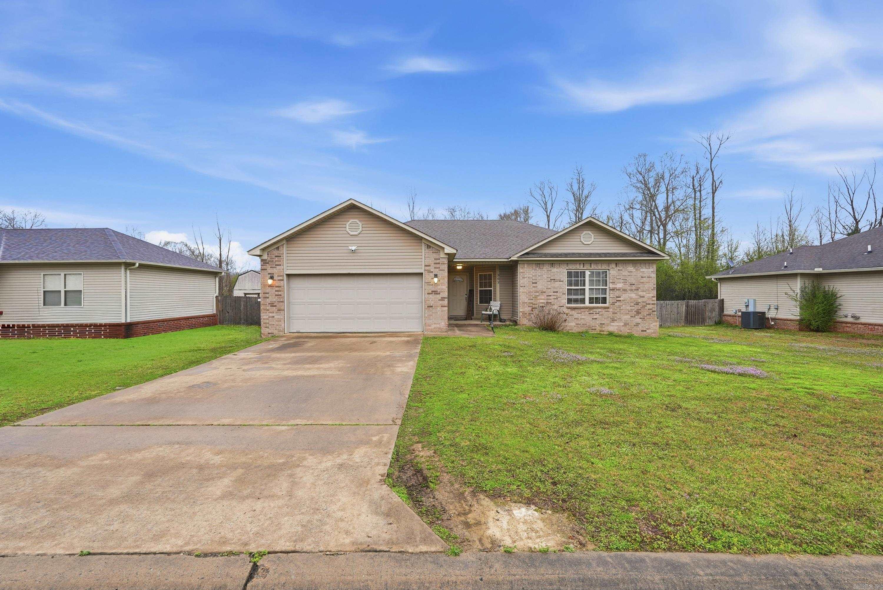Welcome home to this charming 3 bedroom, 2 bath home built in 2007, located in a quiet neighborhood in Austin and located in the Cabot Public School District. This well-maintained home offers a comfortable and functional layout perfect for everyday living. The spacious living area flows into the kitchen and dining space, creating an inviting atmosphere for family and guests.  The primary suite features a private bath and ample closet space, while two additional bedrooms provide flexibility for family, guests, or a home office. Step outside to enjoy a fully fenced backyard, perfect for pets, play, or relaxing evenings outdoors. The home also includes a 2-car garage providing plenty of parking and storage.  Enjoy the convenience of an easy commute to Cabot, Searcy,Conway & Little Rock, while still enjoying the peaceful feel of a small community. Located  minutes from Lake Greers Ferry. A great opportunity for first-time buyers, downsizers, or investors alike.