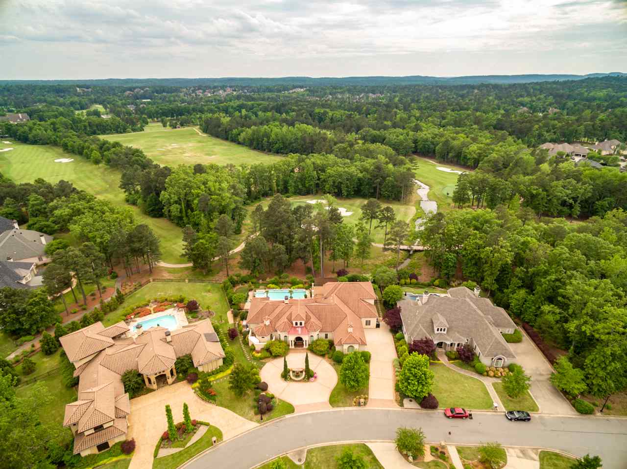 CHENAL VALLEY DEAUVILLE PLACE - Residential