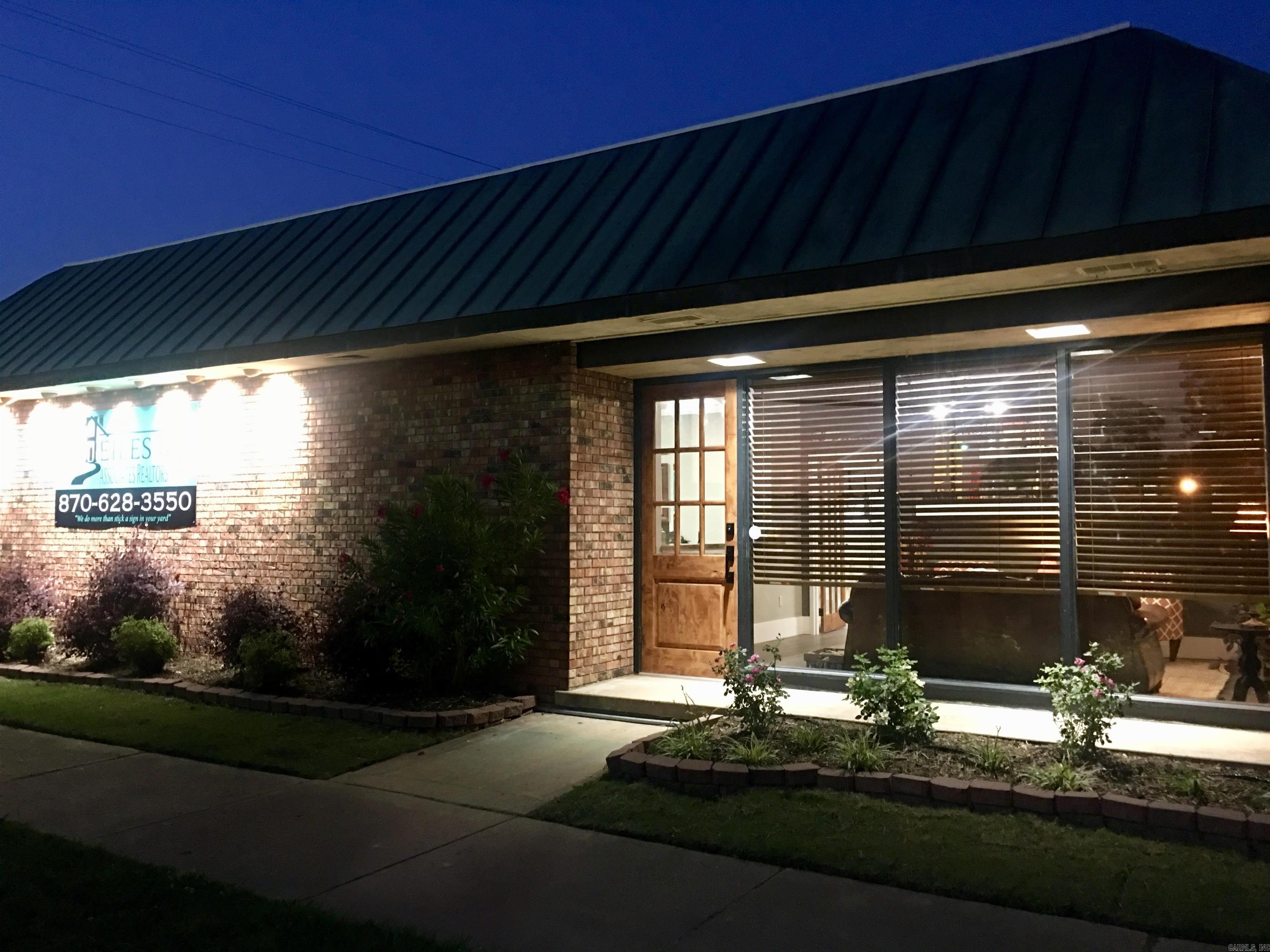 Excellent opportunity to own a versatile commercial office property offering 6253 total sq ft and approximately 1800 sq ft recently renovated and ready for business! The updated space features 6 private offices, conference room, kitchen, restroom, reception/waiting area and modern finishes throughout.  The property offers a functional layout ideal for professional, medical, legal or real estate offices with room for future expansion or additonal workspace. Well-maintained with attractive curb appeal and ample potential for owner-users or investors alike. Priced to sell, selling as-is, AGENT/BROKER owned.