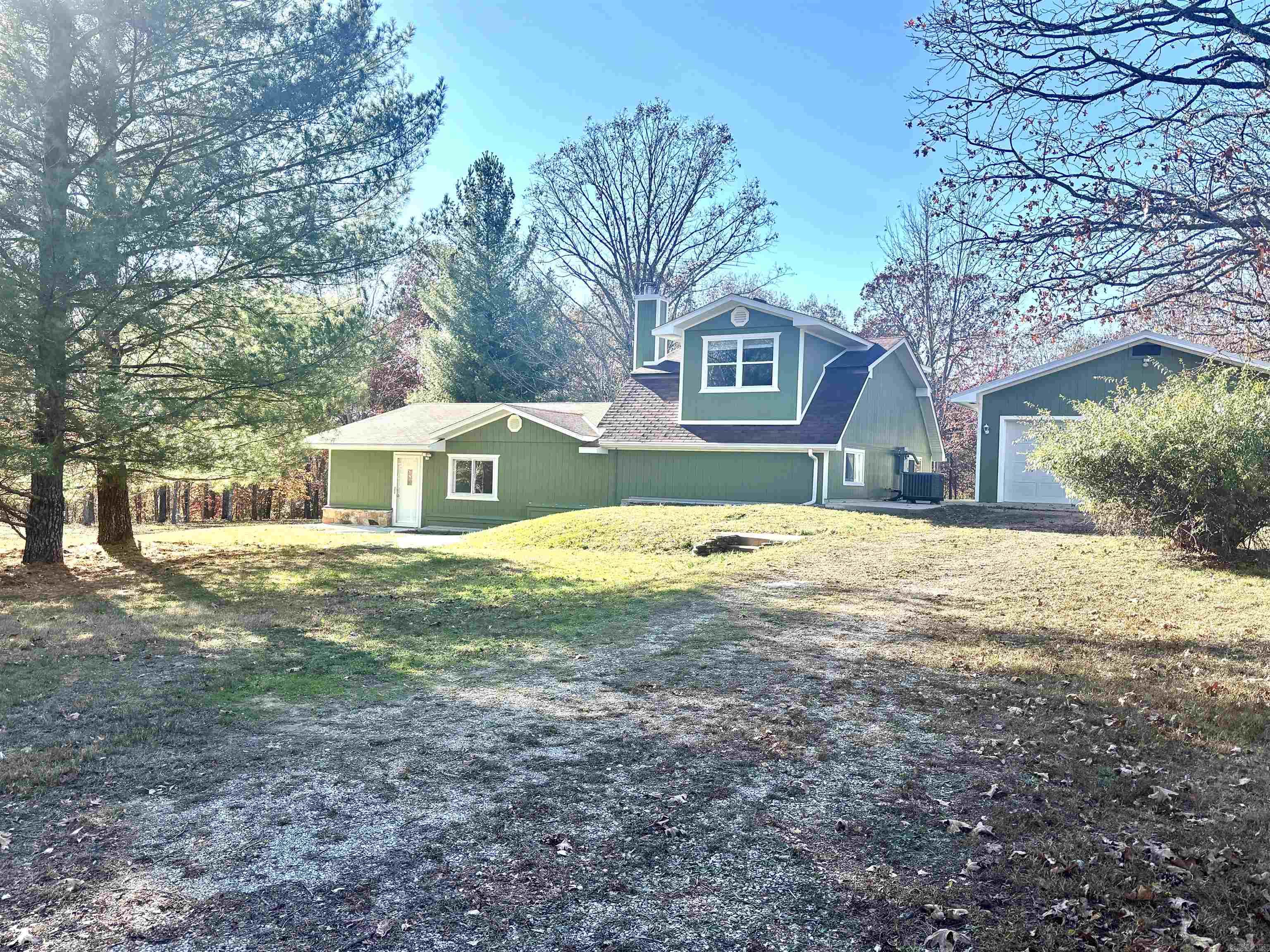 Escape to your own private retreat on approx 16 peaceful acres in a quiet county setting, just about 7 miles to 2 Lake Marinas. This charming property includes an add. lot that backs up to Corp land, offering extra privacy and direct access to nature. With plenty of room to roam, explore, or build, this rare find combines serenity with convenience—perfect for those seeking space, quiet, and proximity to the water.
