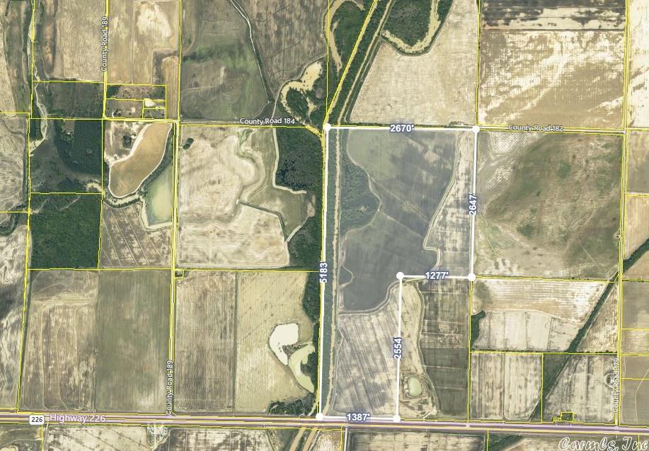 237 Acres of farm land. Listing Agent is a Seller.