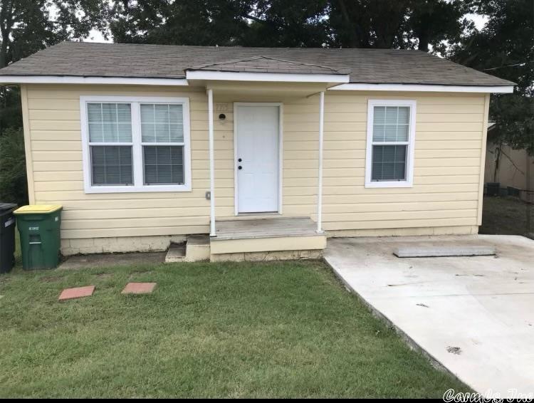 Must see to appreciate this cute, updated bungalow!  Freshly painted and well maintained.  New roof in 2016.  New plumbing, electrical & H/A within the last 4 years. Newer refrigerator and all new blinds will convey.  Nice sized back yard is partially fenced.  There's an abundance of storage in the unfinished basement, which has full headroom height.  Basement area is accessible from the exterior only, but it could easily be finished for added heated/cooled square footage.  Such a safe, convenient location!  Shopping, churches & post office all within walking distance.  This house is close to Hwy 107, LRAFB and has easy access to 67/167 interstate.  Show today!!!