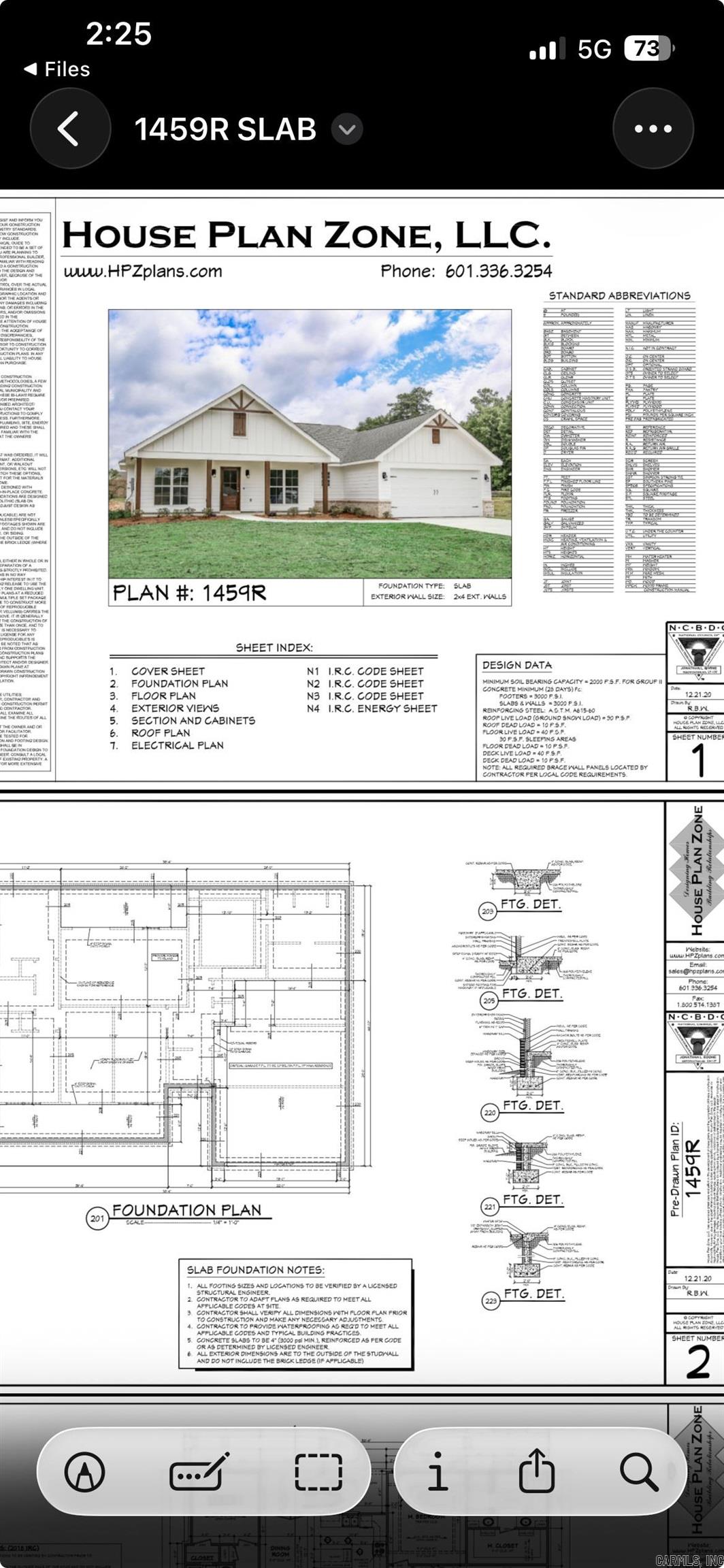 Metes & Bounds - Residential