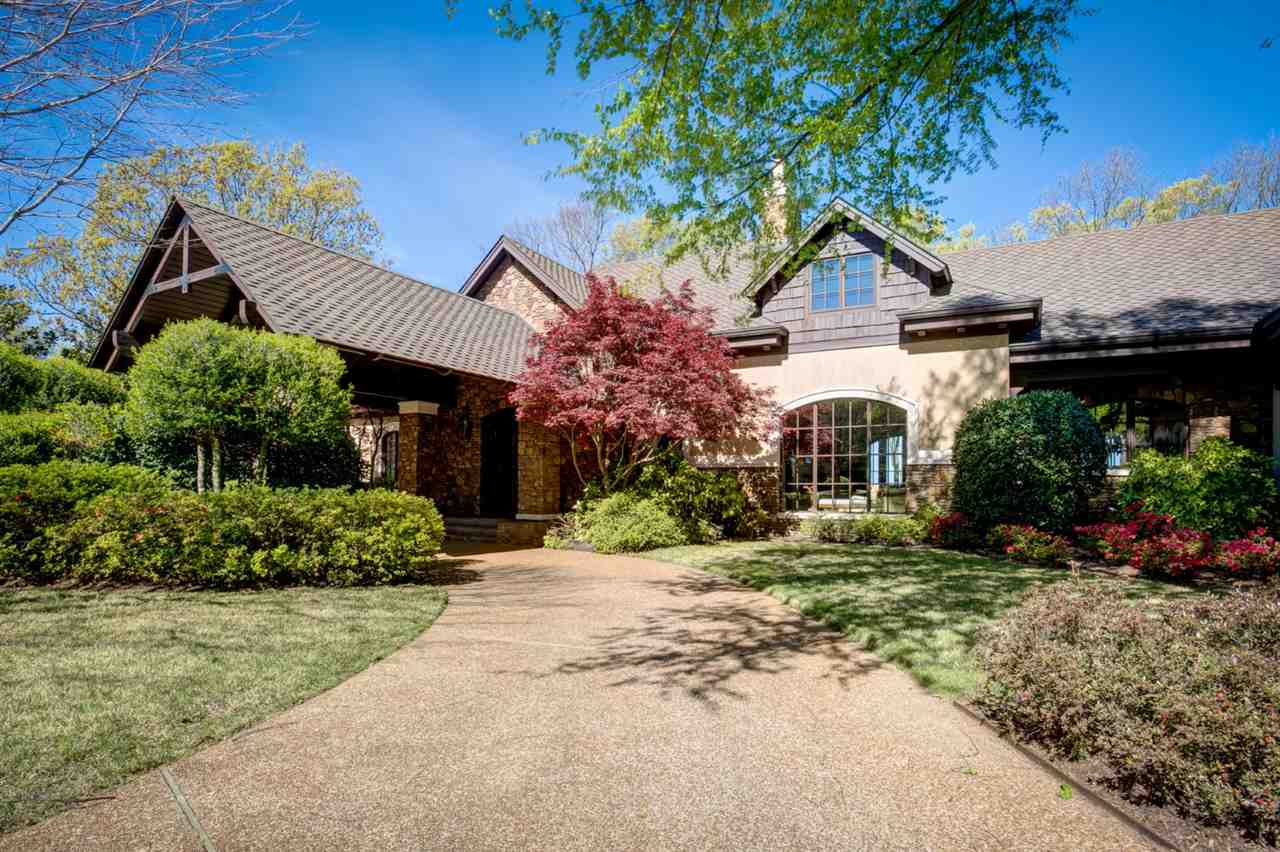 Luxurious Eden Isle home with incredible sunset views of Greer Ferry Lake!  Built in 2002 this exceptional home includes travertine floors inlaid with wood, granite counter tops, a very large master suite with lake view, fireplace, jet tub and walk-in shower.  Viking appliances, screened porch with outdoor grill, spacious patio with great views and fireplace, bar area and wine cellar, office, 2-car garage, golf cart garage and much more!  This property is in absolutely perfect condition!