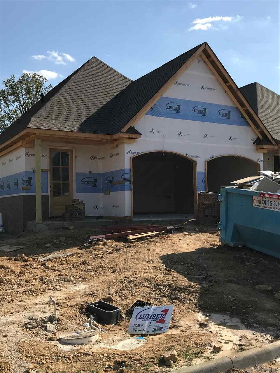 Come see these newly constructed homes with vaulted ceilings, hardwood floors, granite countertops, and stainless appliances. These new homes are energy efficient with lowE windows and premium insulation, and they also feature tankless HWH. Enjoy the 2 car garage, and the convenience to WLR while also enjoying the awesome school zones! 1st homes available in June '18. Call today for your preview, or to schedule your presold home so you can pick exterior and interior finishes! Agents see remarks.