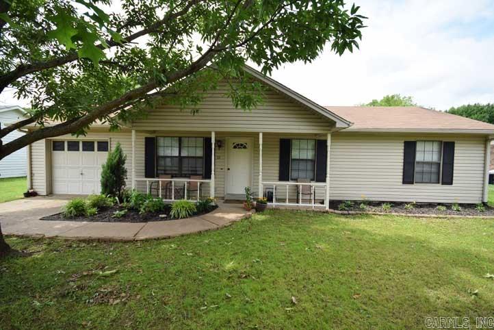 Great home.  Home has tons of upgrades including ac, roof, hot water heater, carpet, laminate, fixtures, and paint.  Home has privacy fence and play house/ club house.  Call me today to schedule a viewing.