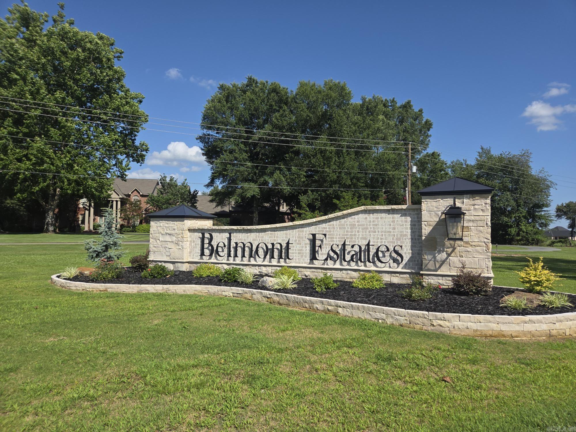 BELMONT ESTATES SUBDIVISION - Residential