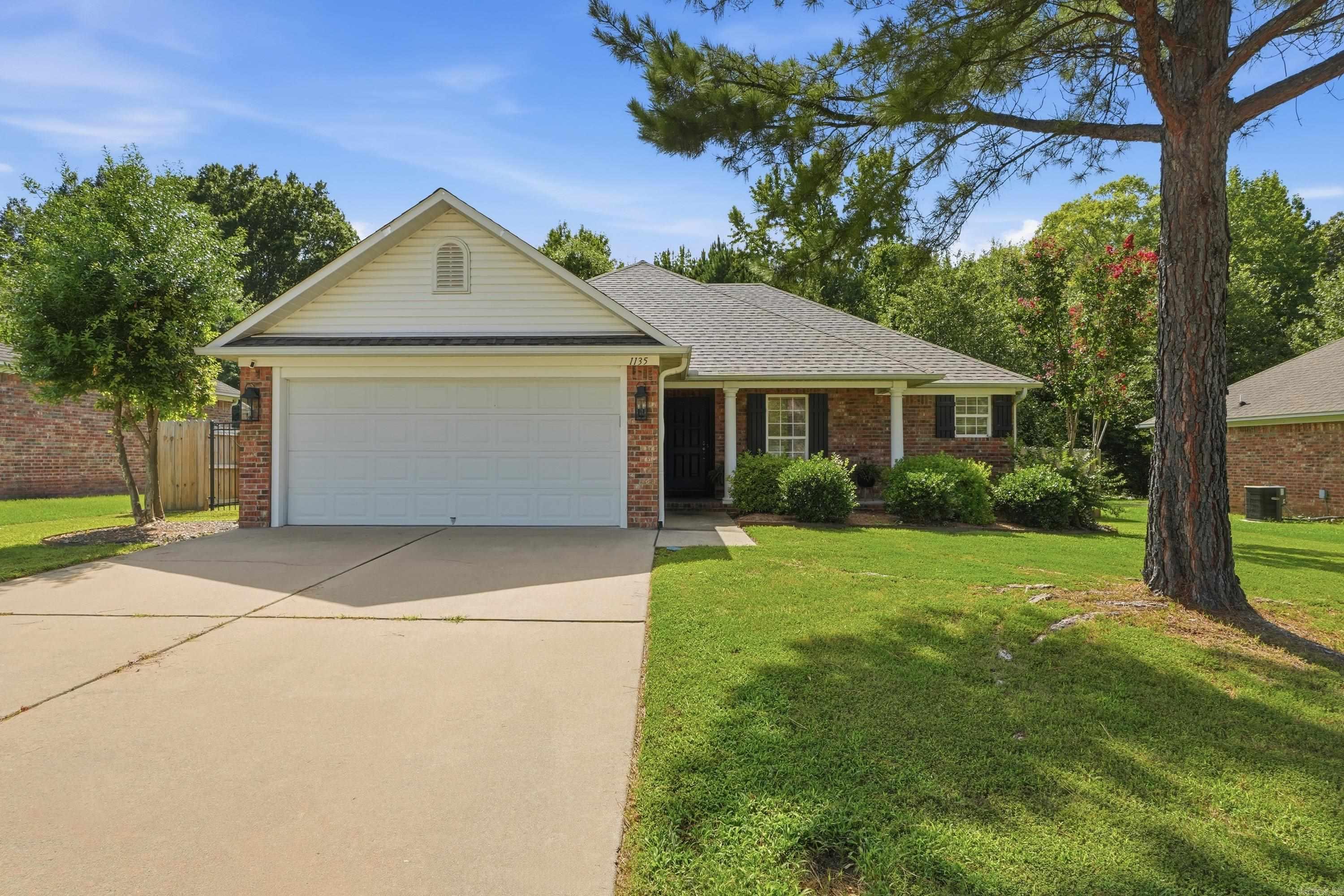 If you've been looking for a home that's move-in ready, THIS IS IT!  3 bedrooms, 2 baths, fresh paint on the walls, trim, and cabinets, new light fixtures and ceiling fans, new dishwasher, new roof. This split floor plan offers a great layout. Outside you will find a fully fenced, flat backyard w/ concrete patio.  Conveniently located on the west side of Conway w/ easy access to I-40, just minutes from Ruth Doyle Middle School and Woodrow Cummins Elementary w/ Conway Corp utilties. Cozy, updated, and Move in ready!