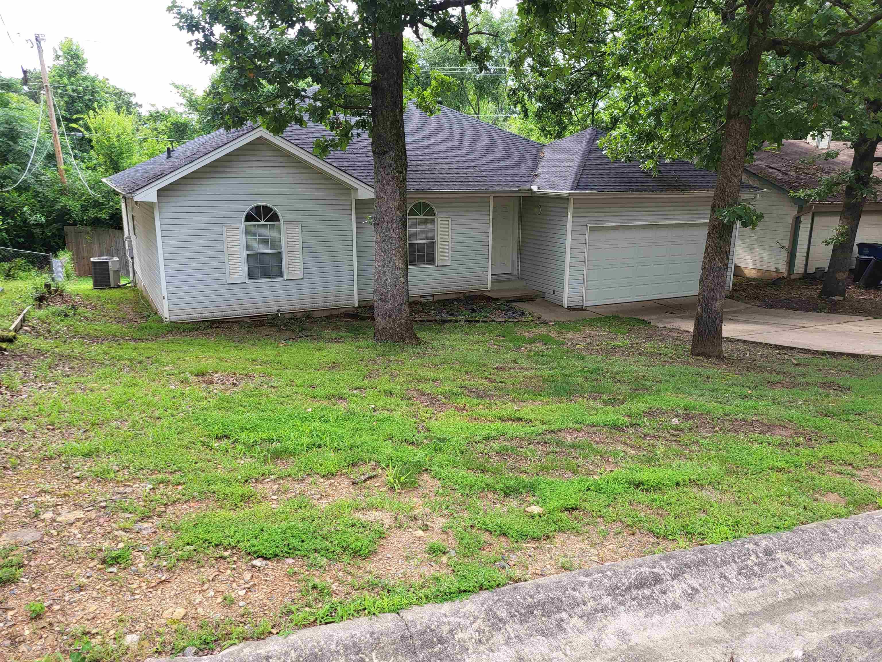 Here's your chance to own a beautiful newly remodeled home nestled in the quiet Park Hill West subdivision. This 3 bed 2 bath home has a grand back deck to relax on and enjoy your backyard bbqs. It has a spacious 2 car garage. The roof and HVAC were replaced in 2023 and the whole home has fresh paint and new flooring. It is conveniently located near shopping, restaurants, and a paved bike/walking trail. Call today for more details!