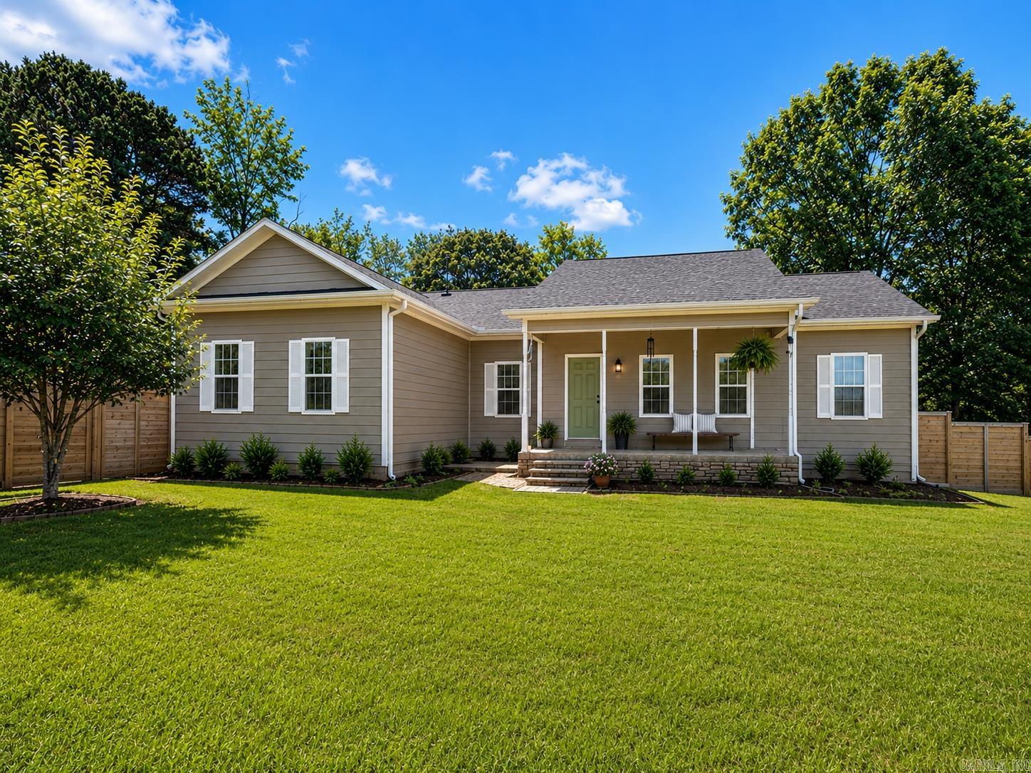 Beautiful country property with major updates and endless potential! Features a new HVAC (2024), new ductwork, and a beautifully remodeled primary bathroom (2026) and gorgeous fencing. The heated and cooled basement offers incredible flexibility with a built-in storm shelter, existing plumbing for easy bathroom additions, and endless possibilities for extra living space, a game room, guest suite, or workshop. Enjoy the peace of country living with the convenience of being just minutes from Greenbrier! Don't miss this move-in ready home with room to grow!