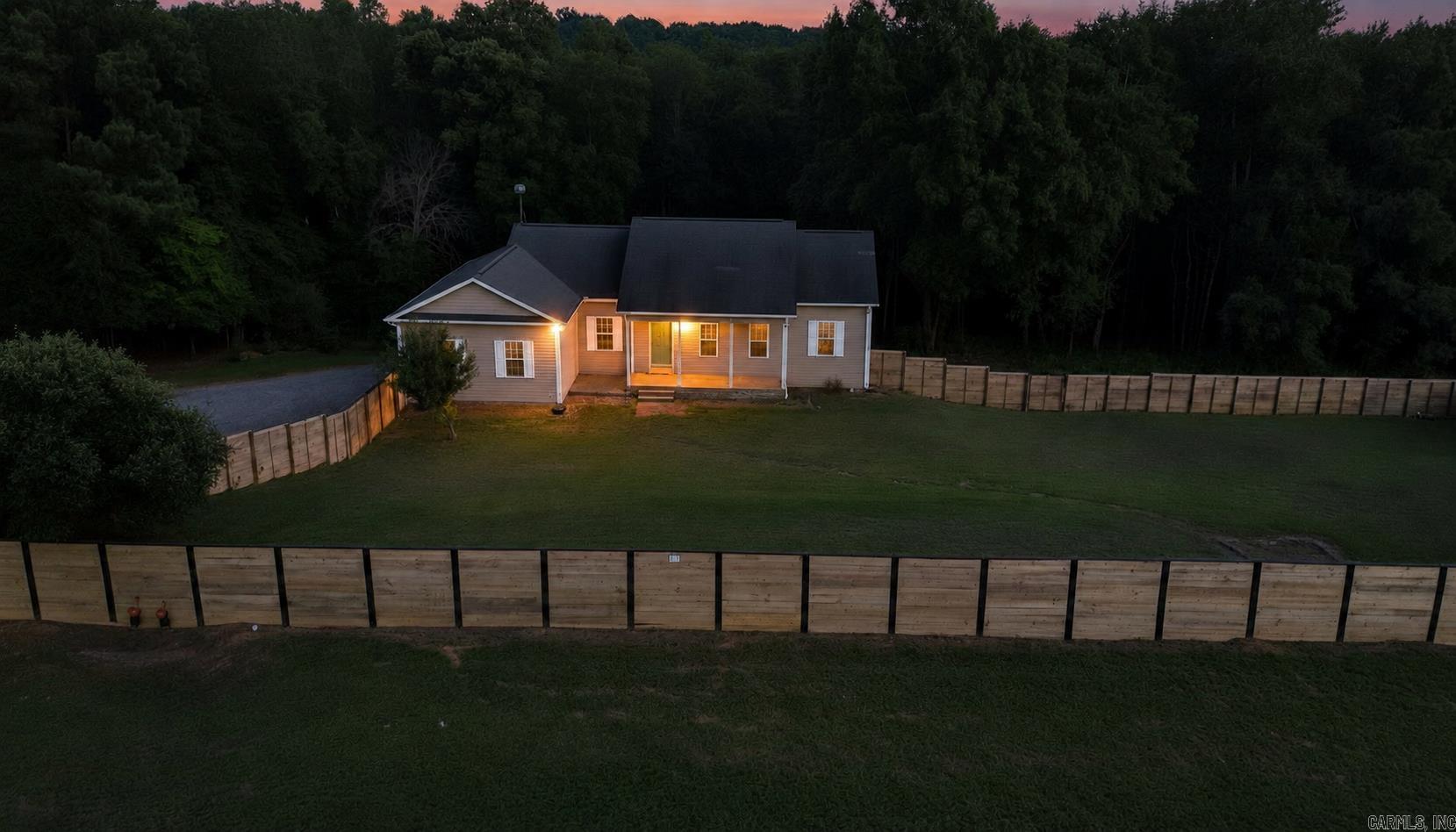 Beautiful country property with major updates and endless potential! Features a new HVAC (2024), new ductwork, and a beautifully remodeled primary bathroom (2026) and gorgeous fencing. The heated and cooled basement offers incredible flexibility with a built-in storm shelter, Exterior access, existing plumbing for easy bathroom additions, and endless possibilities for extra living space, a game room, guest suite, or workshop. Enjoy the peace of country living with the convenience of being just minutes from Greenbrier! Don't miss this move-in ready home with room to grow!