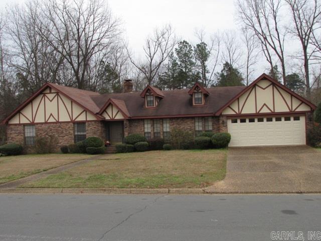Custom built, one owner Ranch home with 3 Br. 21/2. , custom cabinets throughout , especially in the kitchen.Huge sunken den with fireplace and built-ins.  double garage ,Large wooden deck, fenced back yard.  breakfast area off of the kitchen , formal Dining room. large utility room. Large Bedrooms with oversized closets. Much more!!