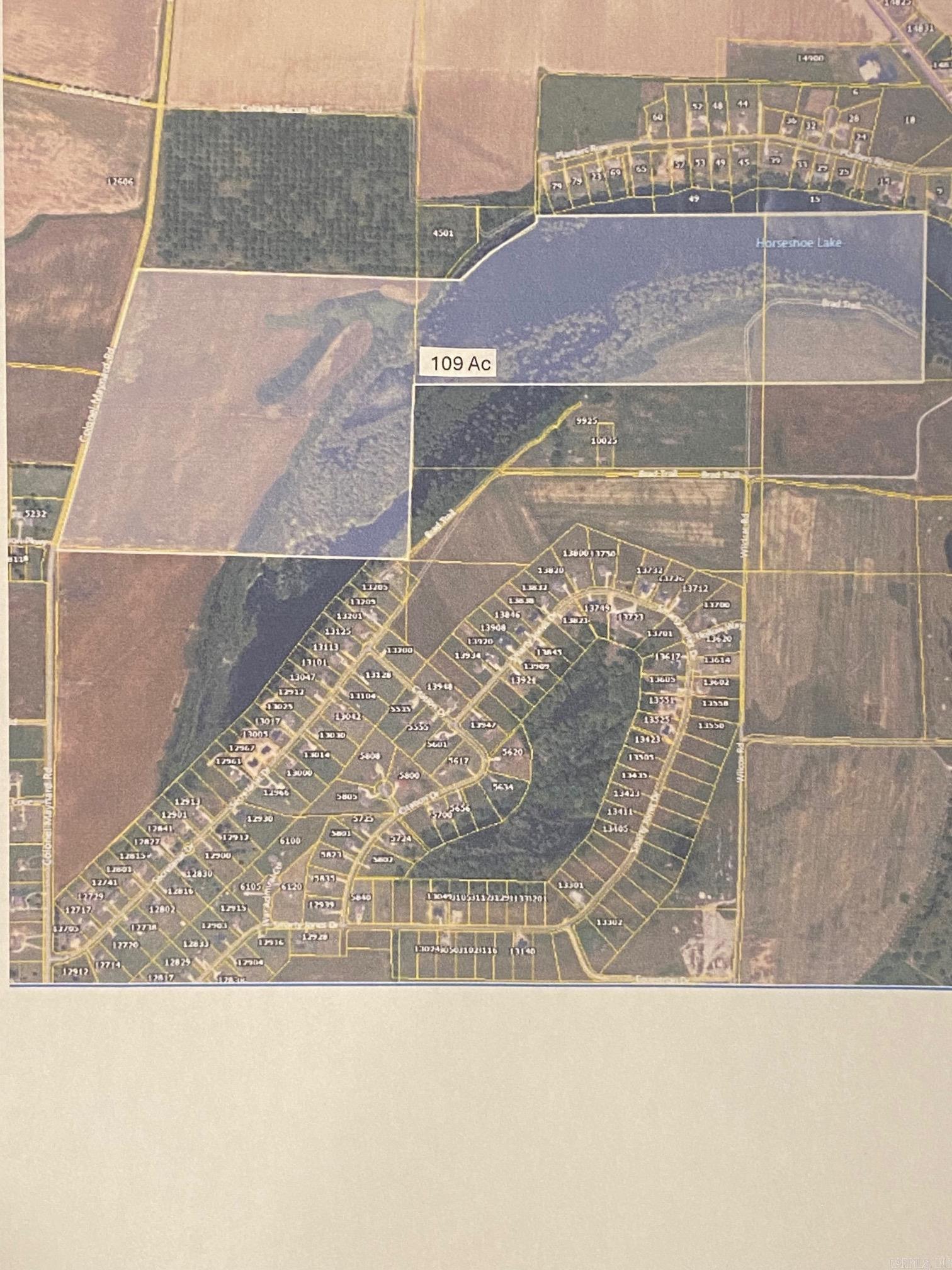 Not in Subdivision - Land