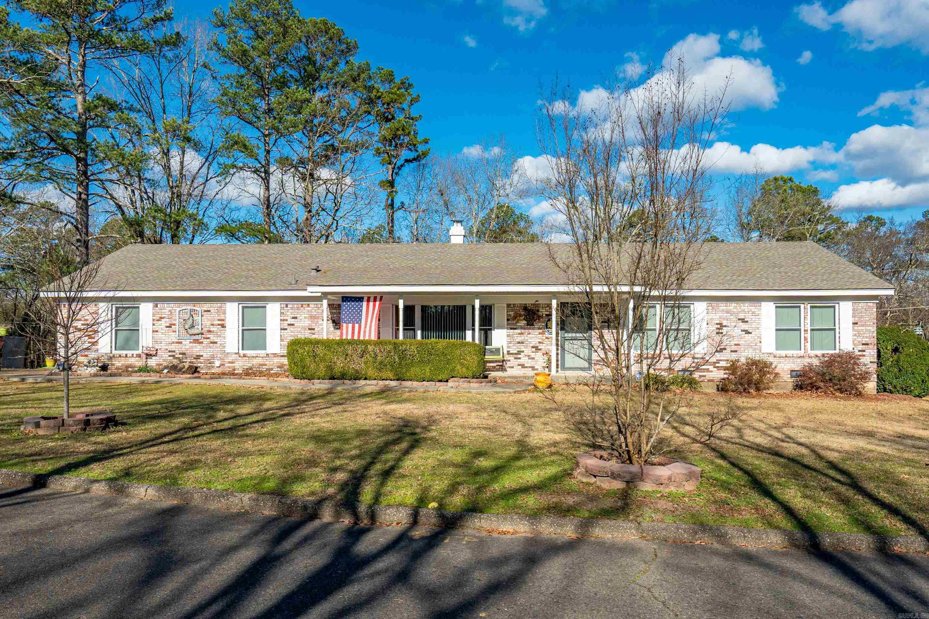 Tucked away in a quiet, established neighborhood on a cul de sac sits this beautifully maintained home. Partially fenced in back yard with a 16x32 custom built hobby shop or storage on a good sized lot. Total recent remodel includes new roof, windows, flooring, gas fireplace, HVAC, paint and beautiful marble countertops installed. Give me a call for more info about this amazing property.