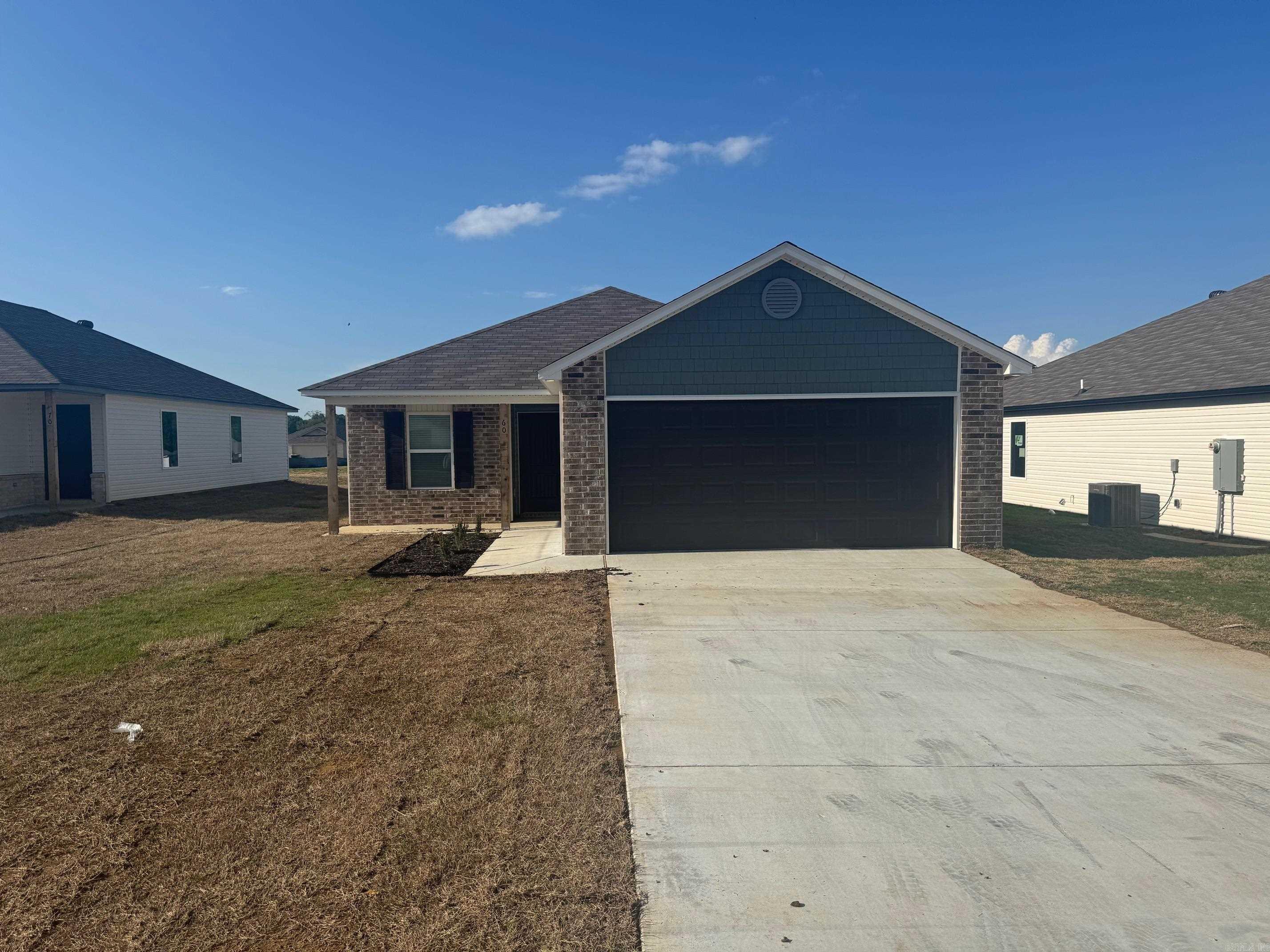 Brand New 4 Bed, 2 Bath Home for Rent in Cabot!  Be the very first to live in this gorgeous, newly constructed home at 60 Sarah Alyse Ln, Cabot, AR 72023! This spacious 4-bedroom, 2-bathroom home offers modern finishes, an open floor plan, and all the comfort and style you’re looking for.  Features include:  Brand new construction – everything is fresh and never lived in!  Open concept living, kitchen, and dining spaces  Stylish kitchen with beautiful countertops and plenty of cabinet space  Spacious primary suite with a walk-in closet and private bath  Energy-efficient features for lower utility bills  Two-car garage  Nice backyard, perfect for relaxing or entertaining  Located in a quiet, welcoming neighborhood in Cabot with easy access to schools, shopping, dining, and more.  Rent: $1,750/month Deposit: $1,750  Don't miss your chance to call this stunning new build your home!