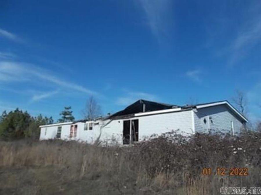 Greers Ferry Lake views are awesome from this property, all utilities are on the property.  Double wide home will convey at no value.  This property has the best view of the lake.  This would make a awesome place to have the lake home you dreamed of.  No restrictions, so build your house or have double wide.  Agents see remarks