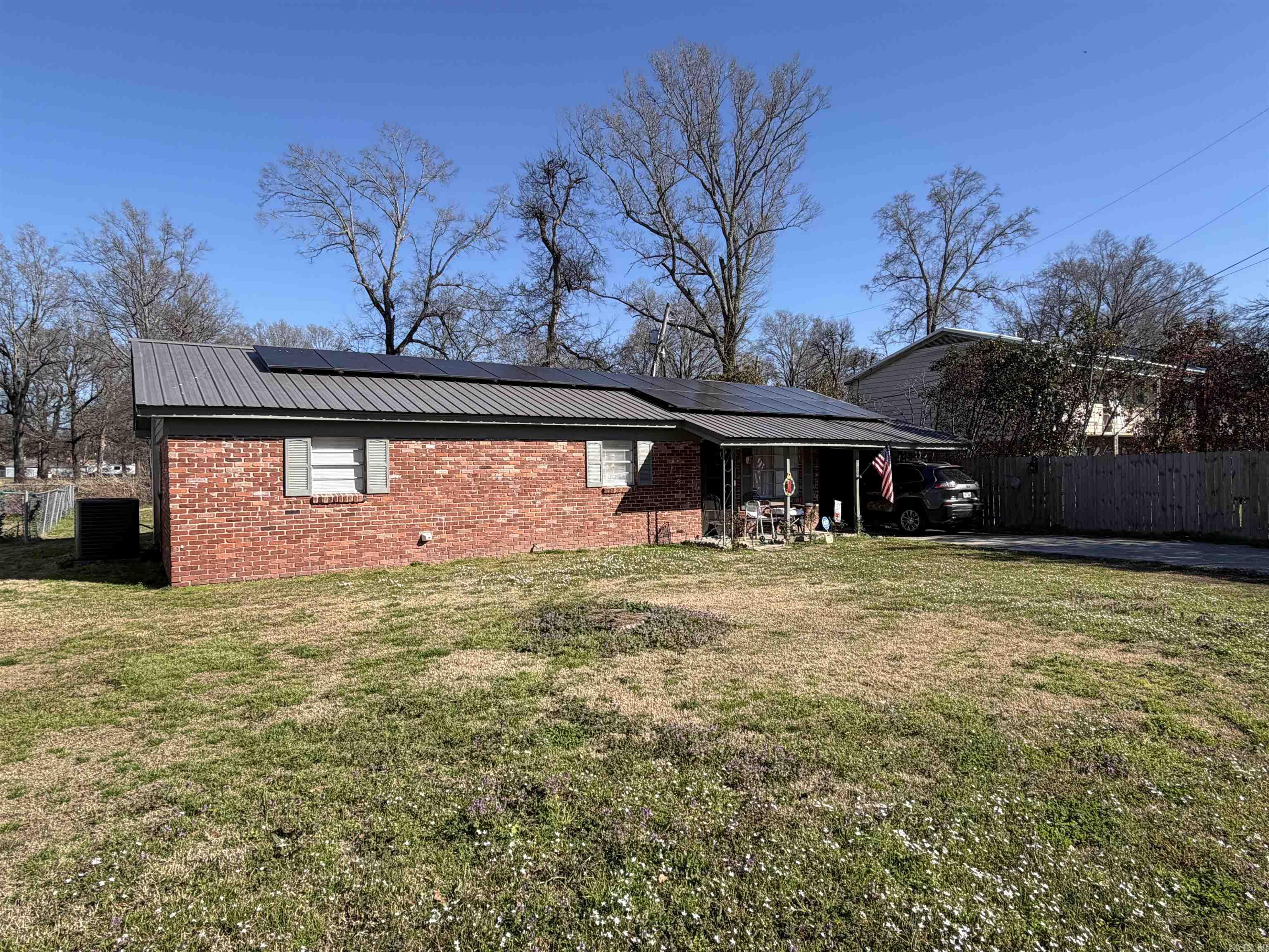 A charming brick home offering 3 bedrooms and 1 bathroom with approximately 1,544 sq ft of living space. The residence features durable brick exterior, a functional layout, and classic finishes. Please note the property is located in a FEMA-designated flood zone, which may require flood insurance and specific building considerations.