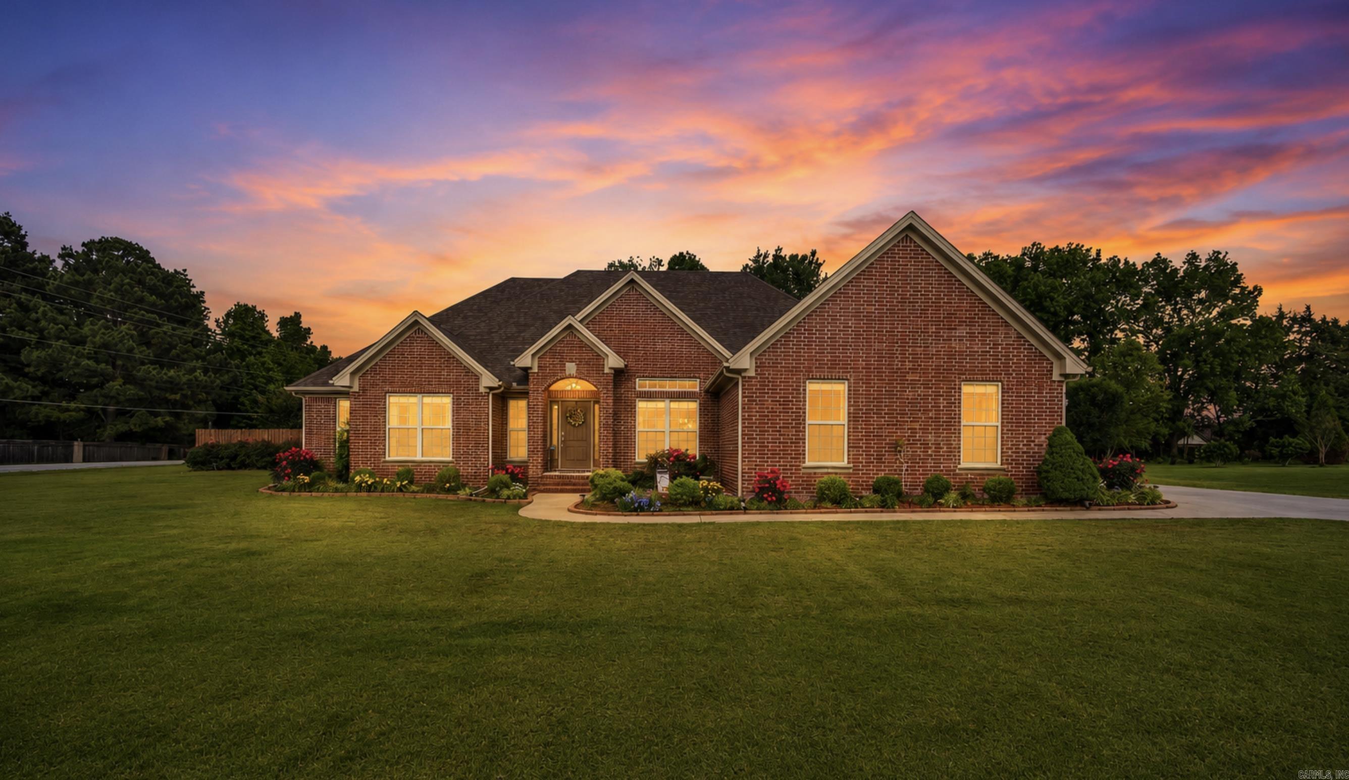 RARE find in Searcy, Arkansas with a 26x34 detached shop! This 4 bed, 2 bath home offers 2,531 sqft PLUS a massive 26x34 detached shop with its own separate driveway entrance, garage access, 60 AMP circuit, and additional 11x34 attic storage area. Sitting on a HUGE landscaped lot filled with mature blooming crepe myrtle trees, this property gives you the kind of extra space most buyers struggle to find. Major updates already completed including NEW roof (2024), NEW HVAC (2024), and NEW water heater (2024). Whether you need space for hobbies, vehicles, a workshop, storage, or entertaining — this property delivers both inside and out!! Property includes an IRRIGATION SYSTEM already installed (needs a new pump).