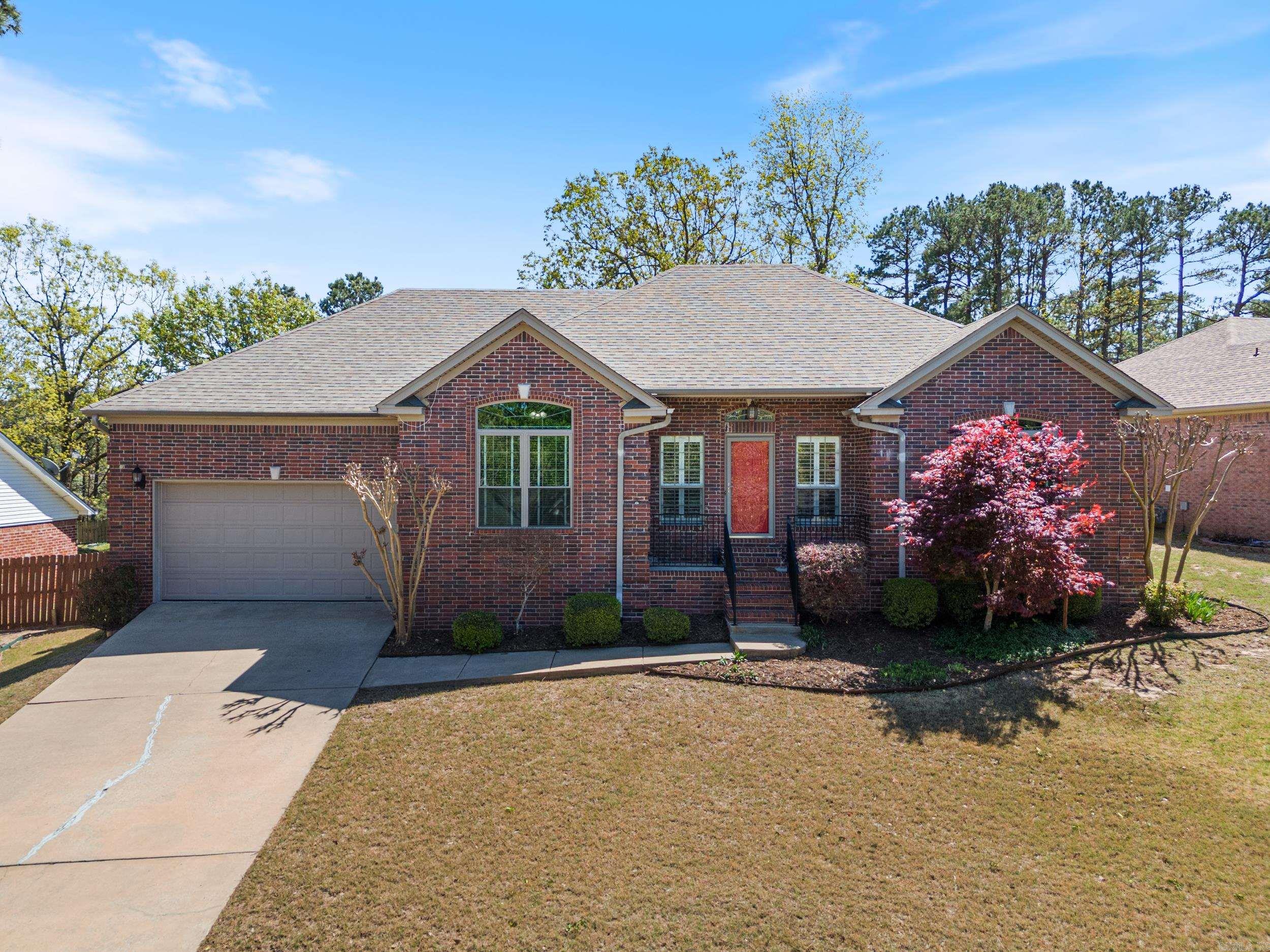 Discover the perfect blend of comfort and convenience in this charming 3-bedroom-2 bathroom home nestled in the heart of Maumelle's Diamond Pointe Subdivision.  Impeccably maintained, this residence offers new roof installed in 2019, hot water heater replaced in 2017, and HVAC system upgraded in 2018. Kitchen appliances, Oven-stove and dishwasher in 2021.  New windows in 2018. in Whether you are starting a family or enjoying retirement, this clean and well groomed abode provides ideal backdrop for cherished memories and a fulfilling lifestyle.  "Welcome Home!"