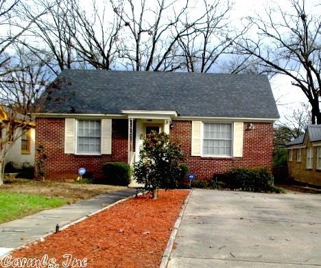 Seller is a Licensed Broker/Agent.Charming home in walking distance to UALR.to be Sold as is.This 3 BDRM,1.5 Bath home features Formal Living,sep Dining Rm, large BDRMS,hardwood floors &huge fenced back yard w/rear alley access.Roof 2012,Water Heater 2016,new stove 2015,new bath vanity 2016.New paint inside/ Trim-2016. HVAC 2012.Great Home For First Home Buyers or Investors!must have approval letter with offer.Measurement are encouraged.make offer today.