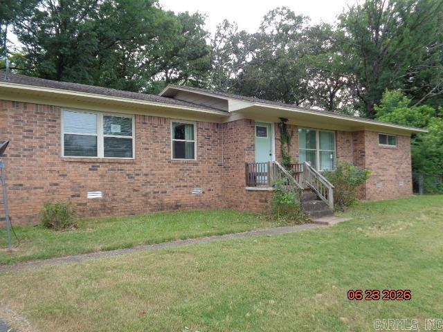 One story Brick home on a nice corner lot. Home has had quiet a bit of recent remodeling. Nice two car carport on rear of house. Nice private backyard. Seller does not pay customary closing costs: including title policy, escrow fees, survey or transfer fees. Proof of funds required on cash transactions ; Lender Pre-Approval letter for financed offers (dated within last 30 days) “Property was built prior to 1978 and lead-based paint potentially exists”. Agents please see confidential remarks for offer instructions!!!!!!!!!!!!!!!!!