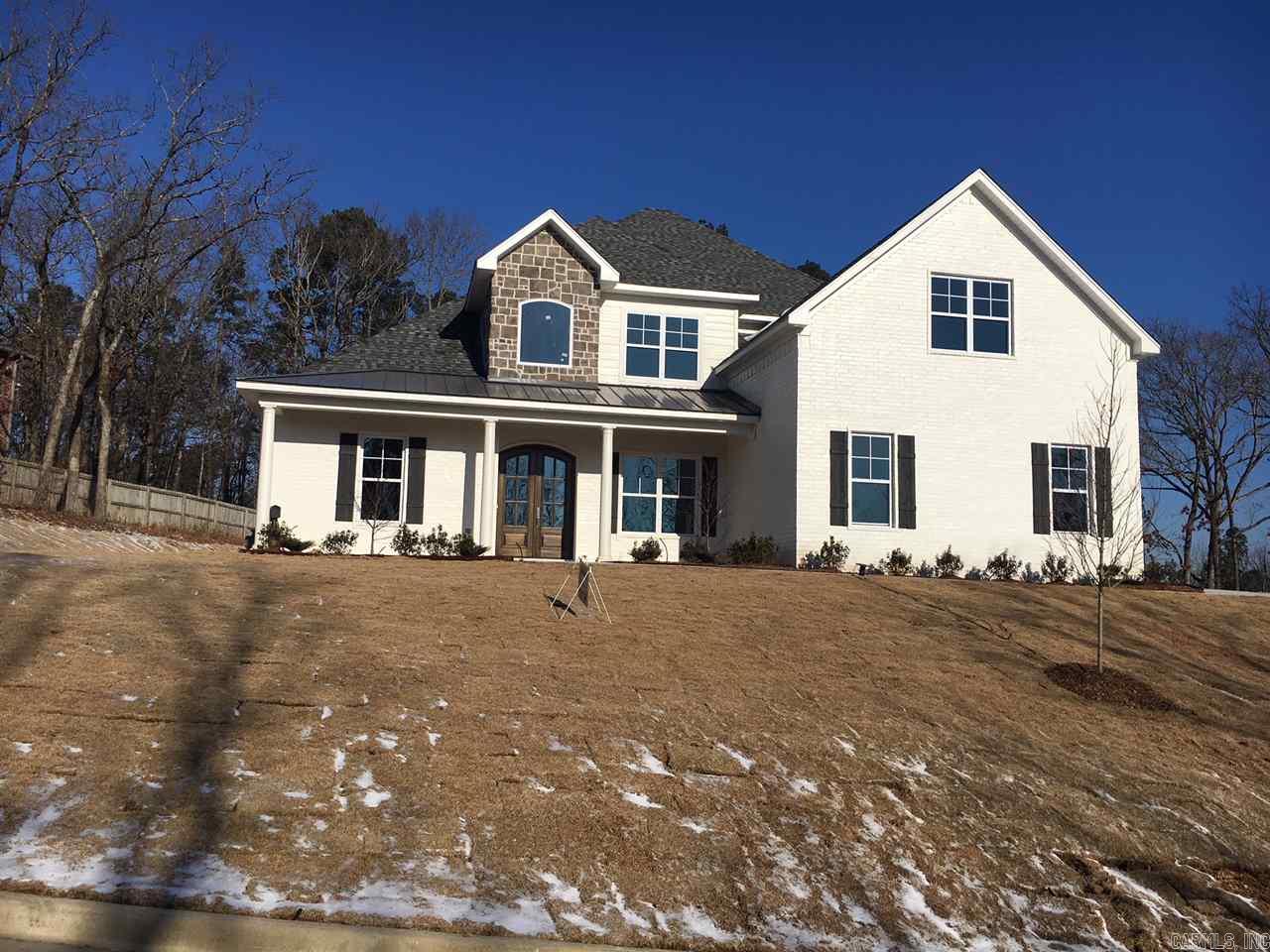 Wonderful family home in the much desired Don Roberts/Pinnacle View school District.  Open floor plan with 4 bdrms (master down), office, bonus room, 3 Car garage, covered veranda, stainless appliances!  A must see!