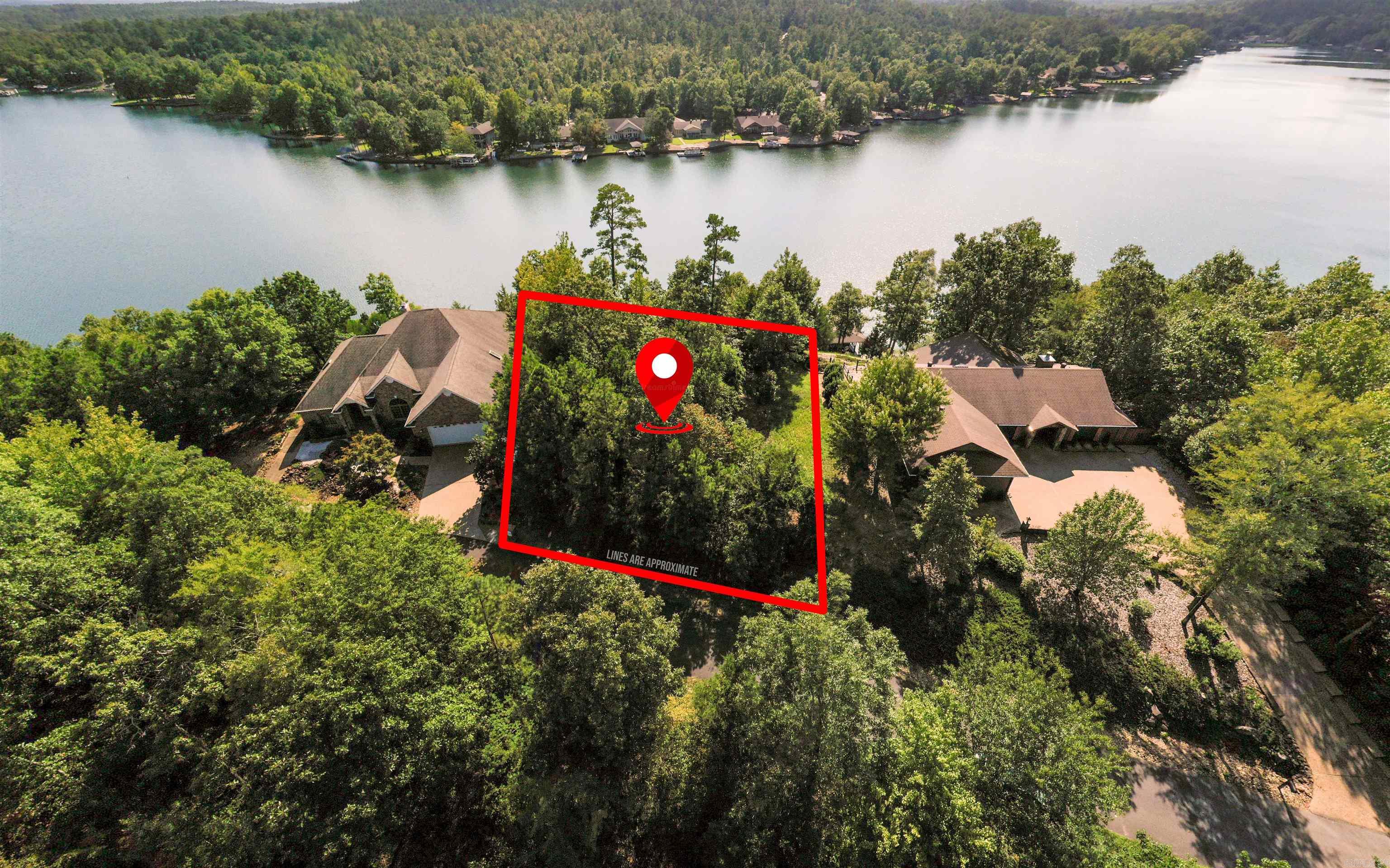 Wonderful lake and vista views from this Lake Balboa lot. Build your dream home in this quiet Cul-De-Sac. 95 feet of lake front. Don't miss out on this one! Very few lakefront lots left on Lake Balboa.