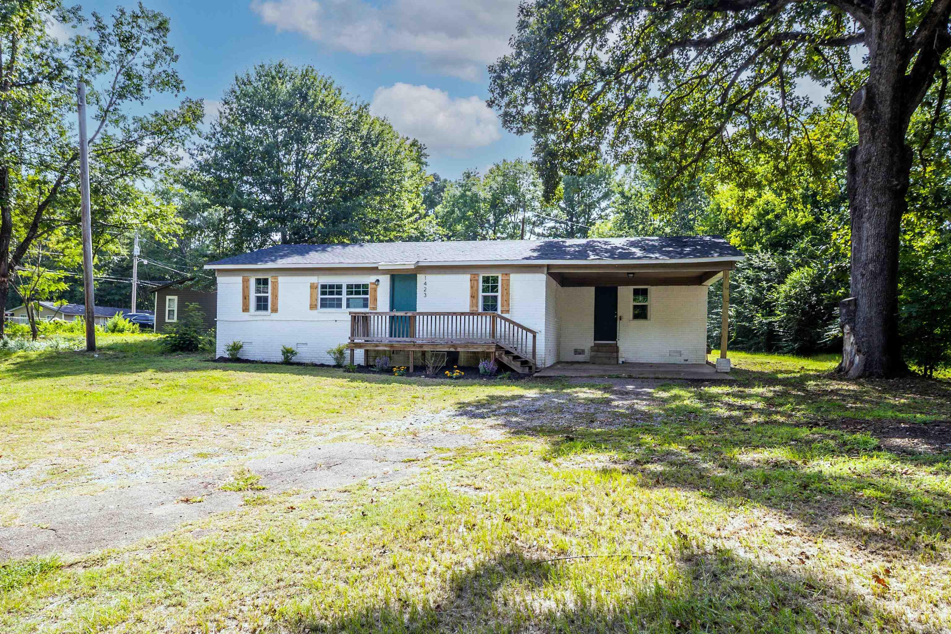Completely renovated in 2024, this 4-bedroom, 2-bath home offers modern updates and incredible value. Just minutes from downtown Benton and within walking distance of the new bicycle park and scenic trails, you'll enjoy easy access to shopping, dining, and outdoor recreation. Major improvements include a new roof, HVAC, plumbing, electrical, sheetrock, flooring, cabinets, paint, and appliances—giving you peace of mind for years to come. Whether you're looking for your next home or a turnkey rental property, this one is move-in ready.