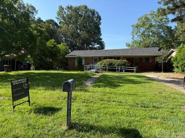 3 bedroom 2 bath home with handicap ramp at front door and storage building in back and extra carport.    All offers must be submitted at www.vrmproperties.com.  Agents must register as a User, enter the property address, and click on "Start Offer".  This property may qualify for Seller Financing (Vendee). If property was built prior to 1978, Lead Based Paint Potentially Exists.