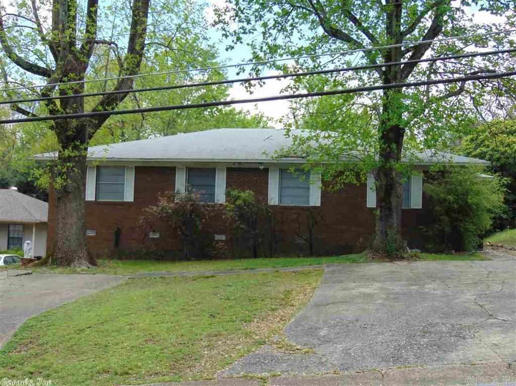 First month is half price with a 13 month lease! Quiet & peaceful location, yet convenient to all North Little Rock amenities, plus easy commute to Downtown Little Rock. Features include 2 bedrooms, 1 bath, and an open design with spacious living room & dining room. Hardwood flooring. Backyard patio. Washer/dryer hookups available in unit. Refrigerator included. Some pets allowed with pet fee.All information available at Deaton Group Realty. com/rentals, including self-showing instructions & application.