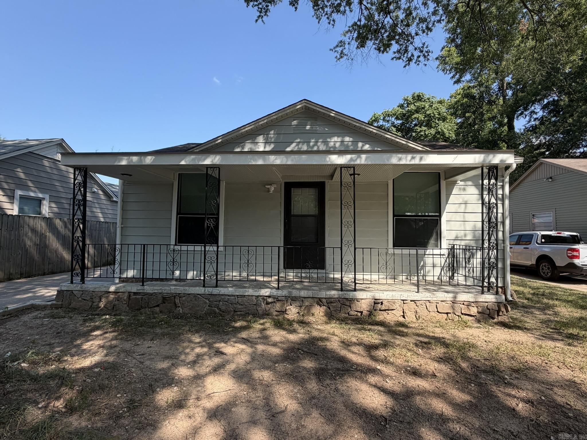 Step into this freshly remodeled home in Rose City just minutes from the Rose City Community Center. This is the perfect investment opportunity! The work has already been done for you on this one from new granite counter tops and new appliances, to new LVP flooring throughout and a HVAC unit installed only a couple years ago. This 2 bed 2 bath home can be easily converted into a 3/2 and still give you room for an extra living or dining space. This home boasts a large backyard with a brand new privacy fence and a large out building. Great opportunity with all the work done for you!