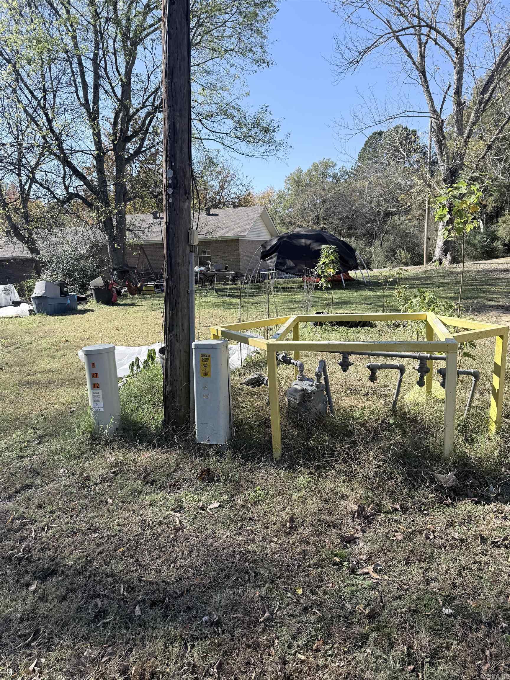 Nice Vacant Lot with Mobile home Hookup Available in Perryville. Two Mobile home  Lot.