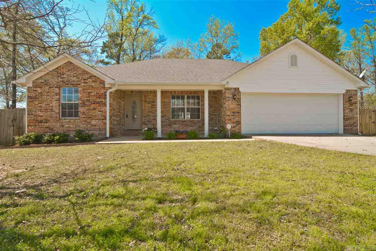 This home boasts granite countertops in the kitchen and bathrooms. Stainless steel appliances in the kitchen, all wood (laminate) floors. Move in ready for your family.