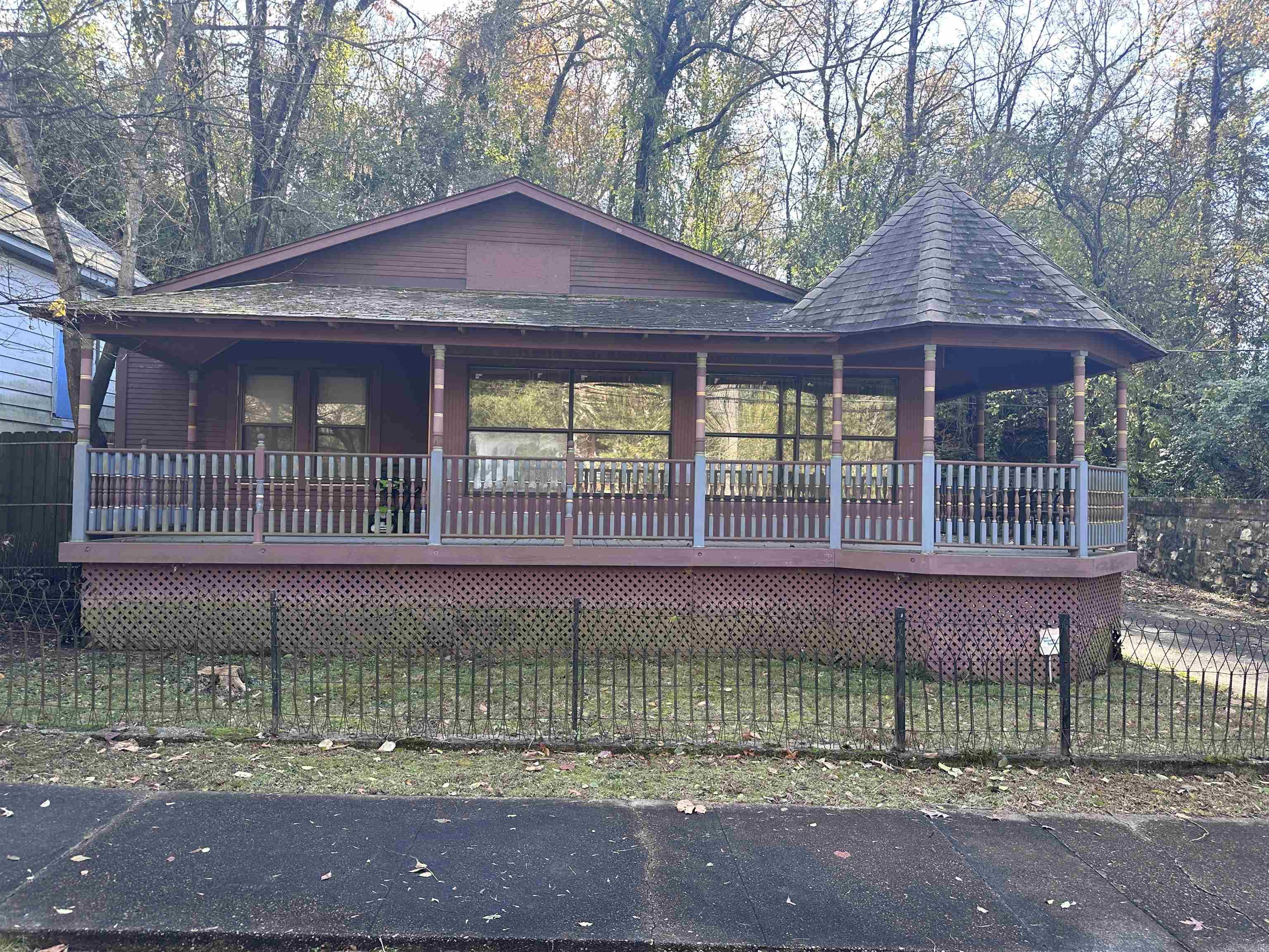 Investment opportunity with this well maintained duplex, located in a commercial zone permitting short-term rentals with a motivated owner eager to sell, and open to offers.  It features two units, each with 1 bedroom and 1 bath.  It is being sold fully furnished for immediate occupancy.  Seize the chance to capitalize on the thriving rental market in this prime Hot Springs location.  Don't miss out on this turnkey investment with endless potential.