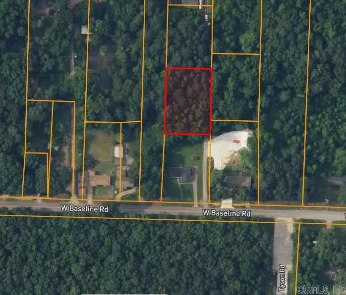Lot located behind 16110 W Baseline Rd.  Seller does not have a survey