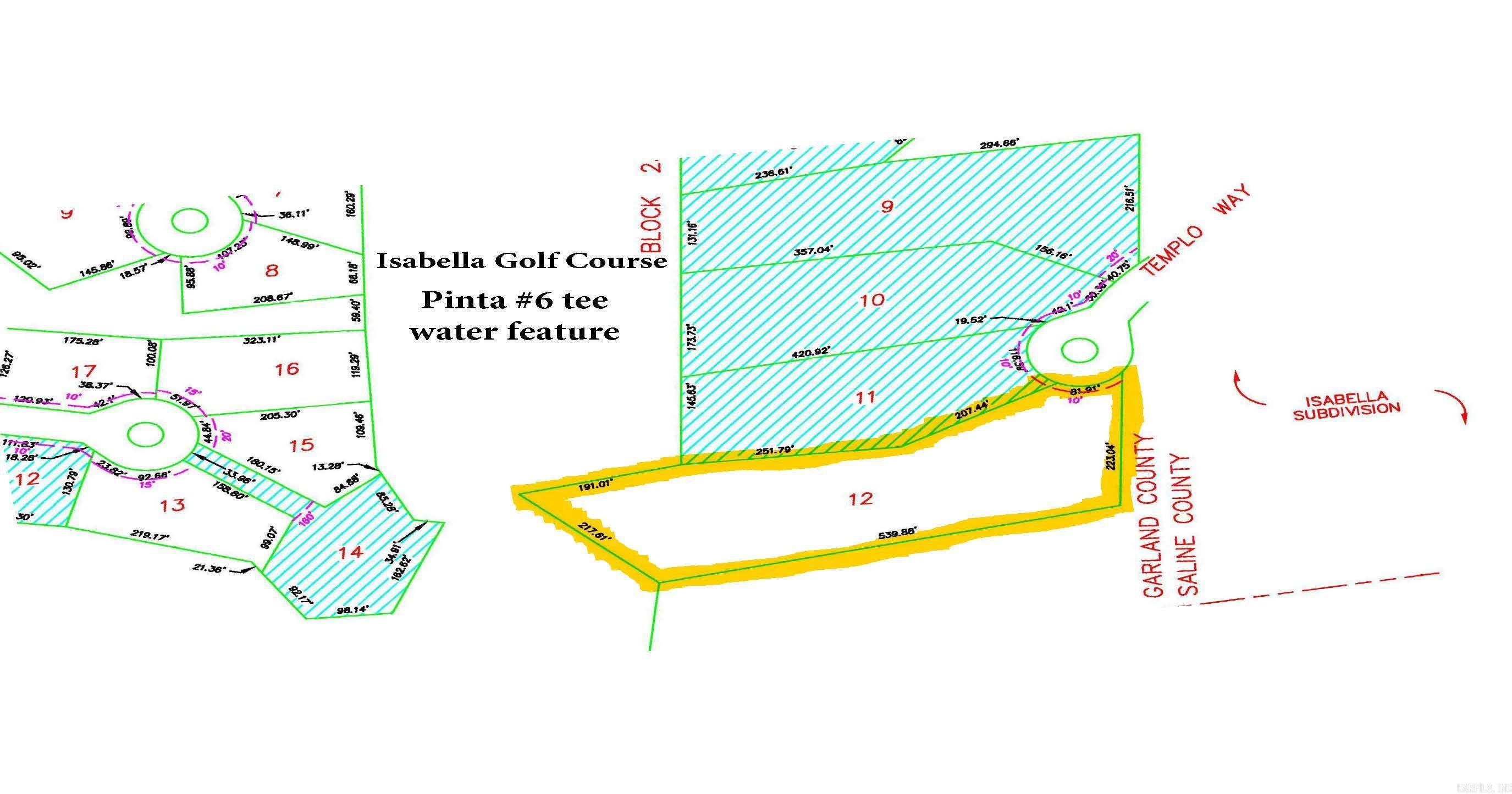 Located at the end of a cul-de-sac, this 2.60-acre golf course frontage lot would be a perfect place to build your dream home.  Lot offers a private and remote feel. The common area next to it is an added bonus for more privacy.   New property owners have a $300 new member buy in fee due at closing.