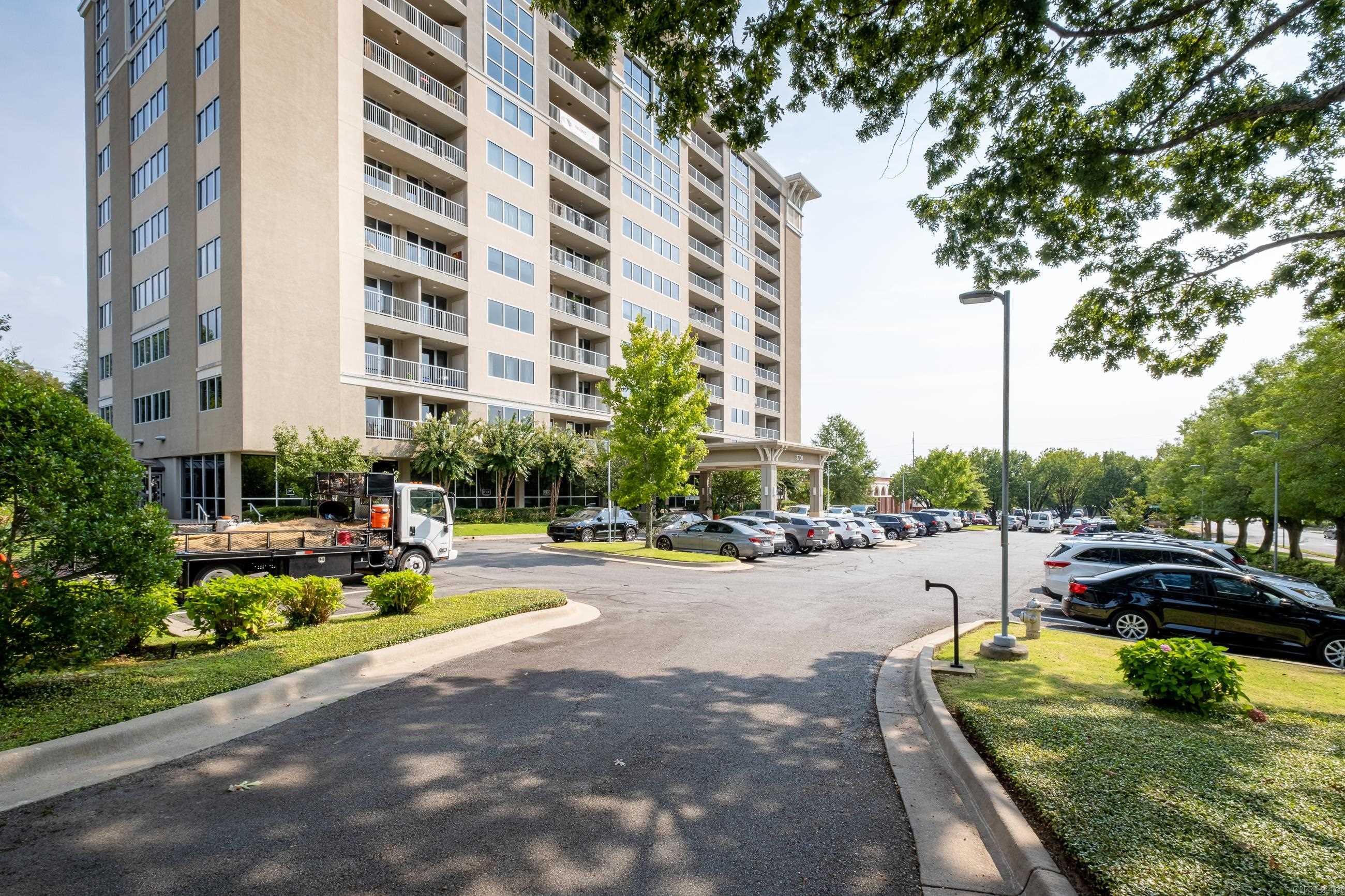 Welcome home to this charming 1BR/1BA corner unit at the Riviera. This condo offers abundant natural light and a spacious, airy feel throughout. The private balcony provides the perfect spot to enjoy your morning coffee, unwind after a long day, or take in the surrounding views.  Ideally located within walking distance to popular restaurants and shops. Residents enjoy access to exceptional community amenities, including a well equipped fitness center, swimming pool and covered parking.  Whether you're looking for a low-maintenance primary residence, a Little Rock weekend retreat, or an investment opportunity, this inviting condo offers an outstanding lifestyle in a prime location.
