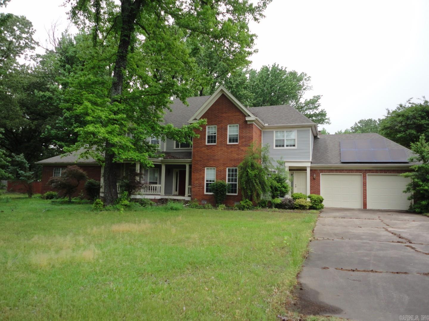 Don't miss out on this spacious 6 bedroom, 5 bath home featuring 2 primary bedroom suites (one on main level, 1 on upper level), 2 living areas with fireplaces, sunroom on the rear that walks out to large deck, formal dining room and kitchen with breakfast area, office, 2 laundry rooms, 2-car garage and small shop in back yard. All offers must be submitted by the Buyer's agent via the sellers res net Agent Portal. Agents please READ in the confidential agent remarks section for additional information on offer submission and other important information.