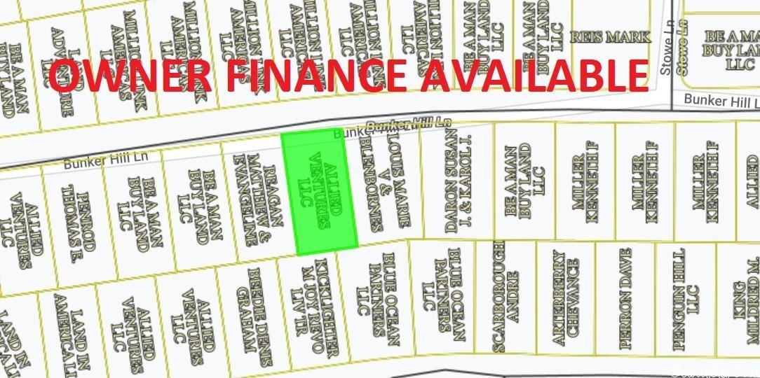 Owner-finance or cash. Area has water tap-in available, septic needed, propane needed, power available and great area amenities. Great for cabins & Airbnb investors. Simple owner-finance terms. Owner/Agent. Discount for purchasing 10 or more lots.  Parcel# 800-04209-000