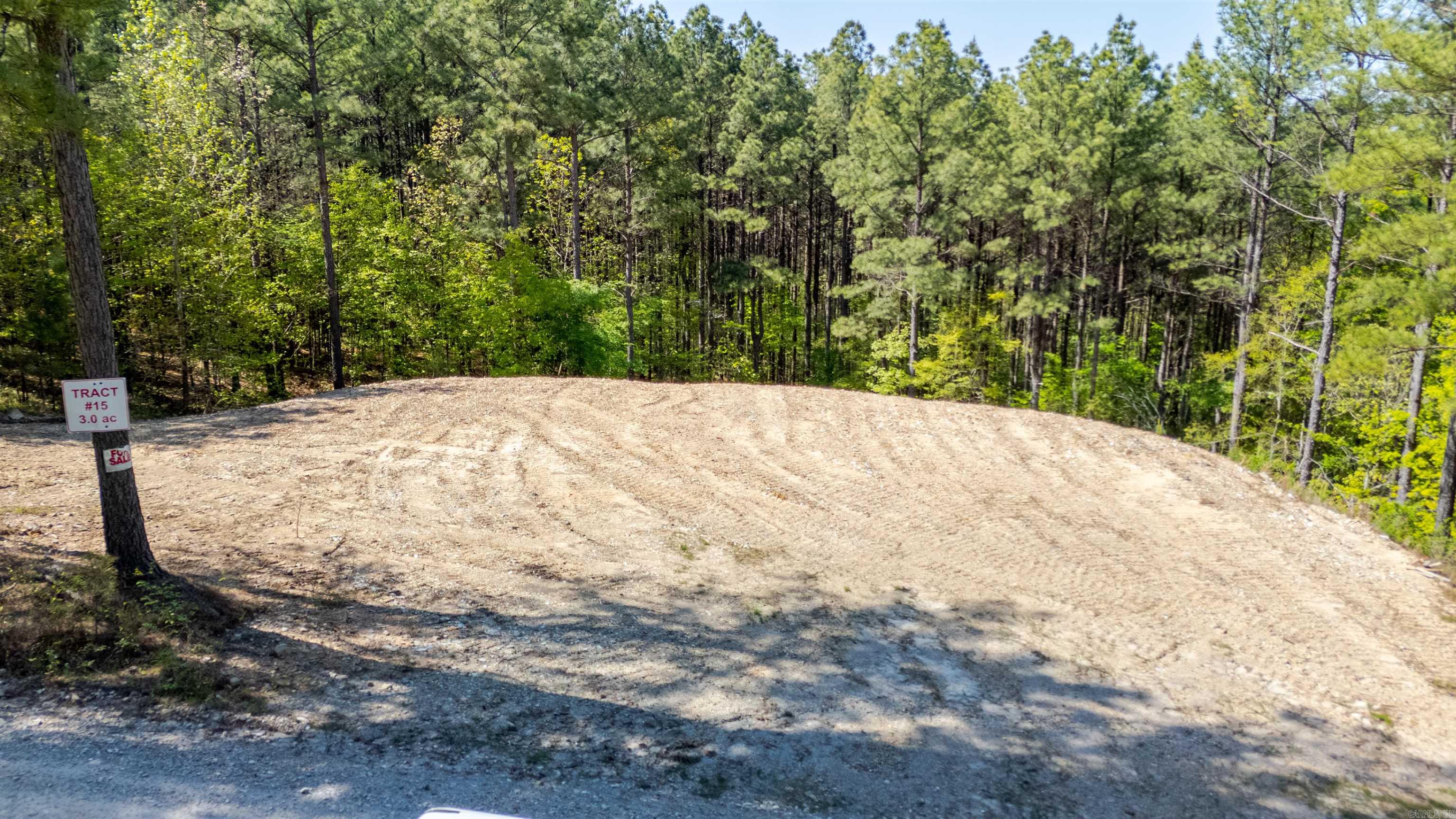 BUILD YOUR DREAM HOME ON 3 ACRES IN PRIME LOCATION. EASY ACCESS TO HOT SPRINGS VILLAGE THROUGH GLAZYPEAU GATE--ASK ABOUT HSV PRIVILEDGES FOR THE BEST OF BOTH WORLDS! COVENANT PROTECTED AREA WITHOUT HOA FEES! HORSES ALLOWED! TRACT 16 NEXT DOOR IS ALSO AVAILABLE FOR A TOTAL OF 6 ACRES IF DESIRED. BOTH TRACTS HAVE A LEVEL DIRT PAD IN FRONT TO JUMPSTART YOUR BUILDING PROCESS.