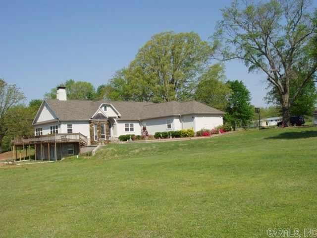 Custom Built home built on a serene picturesque lot w/ a breathtaking view. Geothermal heat/air, kitchen has quartz counters, large breakfast bar, custom cabinets & stainless appliances. Open floor plan w/ a formal dining w/ built in cabinets, hearth rm, party rm(w/ indoor grill), master on-suite has a jetted tub & walk-in-shower, upstairs bonus rm offers a loft opening to 1st floor with a play/game rm, walk out basement is a in-law quarters w/ laundry, full kitchen, safe rm, living rm, bedrm! Make it YOURS