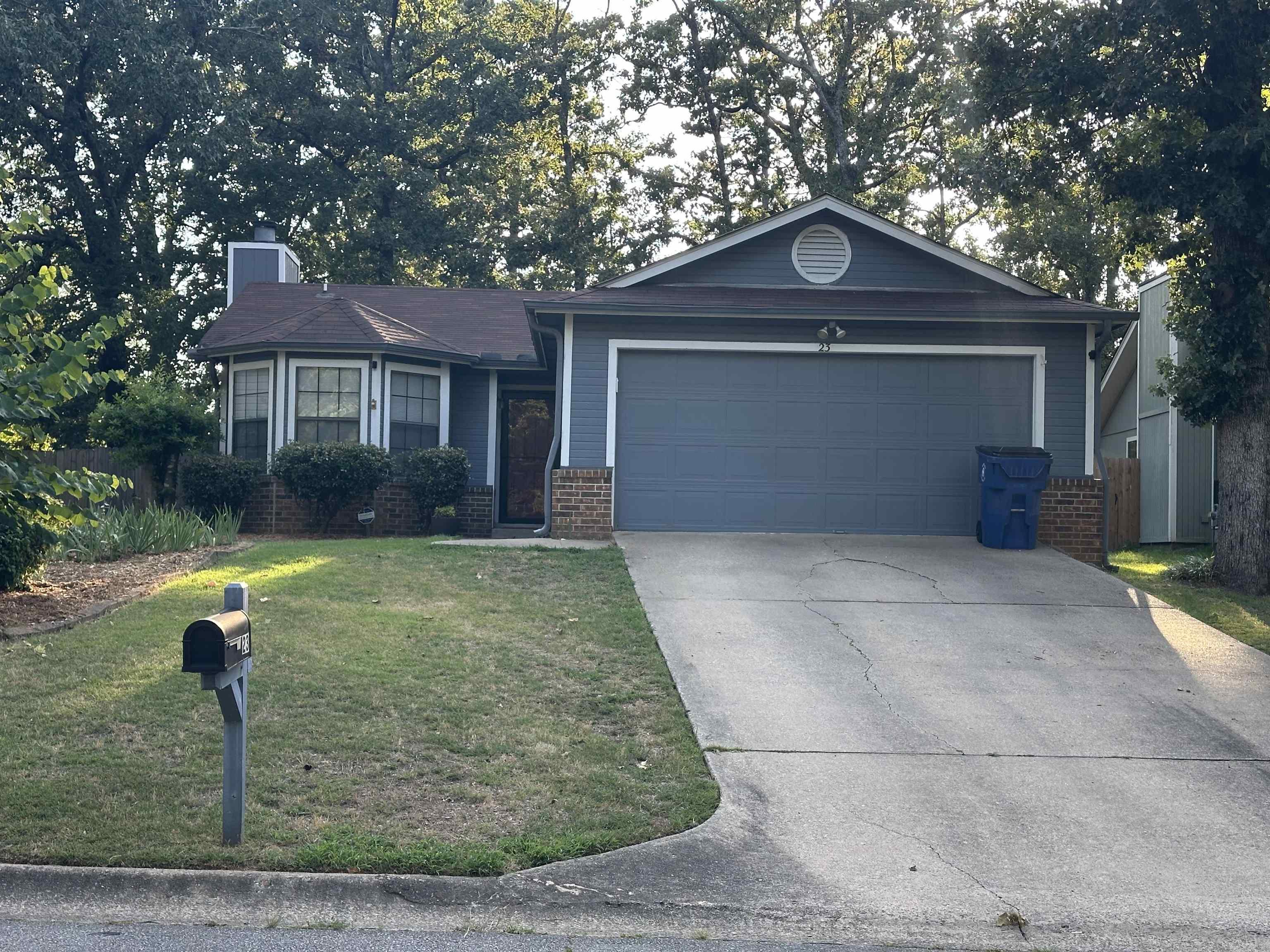 Welcome home to this well-maintained 3-bedroom, 2-bath home in the desirable Rolling Oaks subdivision! Enjoy a spacious living room that's perfect for relaxing or entertaining, along with a nicely fenced backyard featuring mature shade trees for added comfort and privacy. Conveniently located just minutes from the interstate and close to all the shopping, dining, and amenities Maumelle has to offer; this home combines comfort, convenience, and a great location.