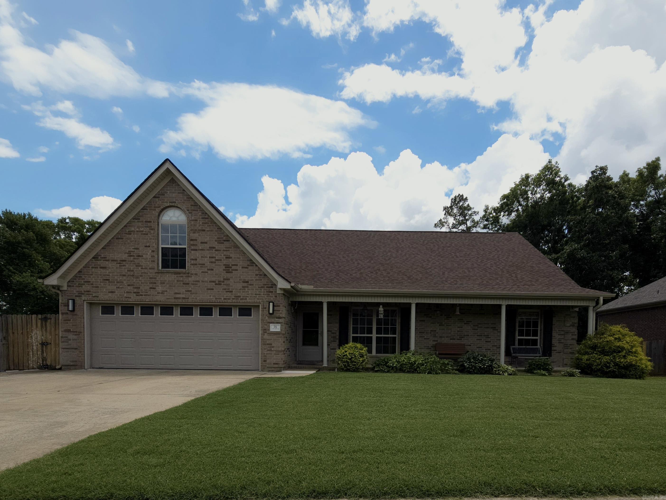 If you need some elbow room, this house is for you!  4 bedrooms, 2 baths & a bonus room. Lots of updates to include tile flooring, roof, heat/ac, granite countertops, backsplash, light fixtures & freshly painted kitchen cabinets and bathroom vanities. Solar panels are paid in full. Screened back porch with deck & pergola adjacent to it.  Above ground pool & private dock to lake.  It's a great house in a great neighborhood.....you don't want to miss out!