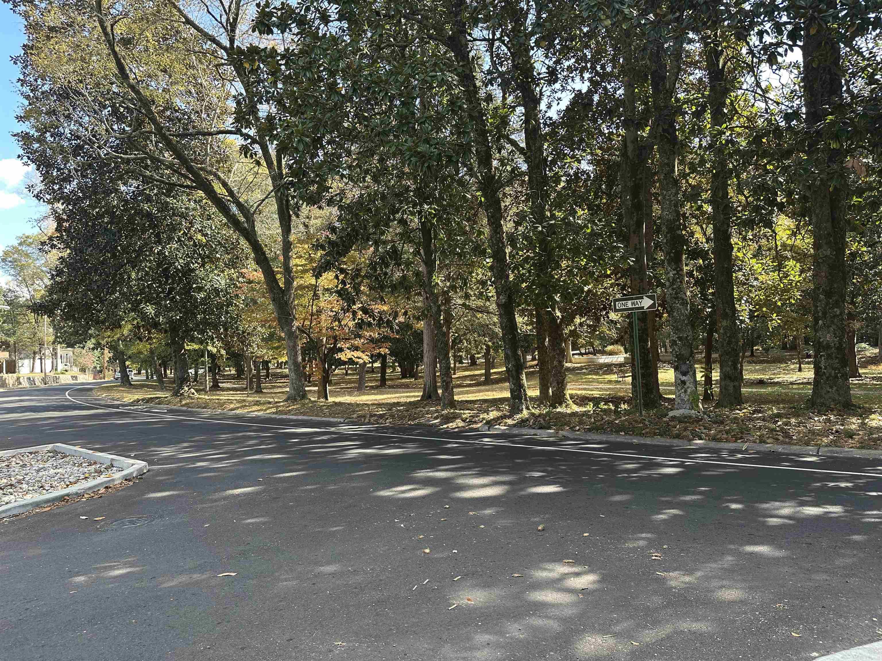 Quality location!! Relatively level lot on the corner of Maple Terrace and Whittington, across from Whittington Park!. Ideal for a single family home or to hold as an investment. Walk to downtown or uptown from here. Close to the Math and Science School, West Mountain Trails, The Alligator Farm, Historic Baseball field, Soccer field and public city park all in waking distance. Former home site has gas line visible and power pole, sewer and water at the street. Elevated corner lot from the street for no flooding. Check with the city planning dept. for all questions regarding construction, or their website cityhs.net to read the guidelines. Zoned RN-2. (Residential Neighborhood 2). Drive by, do your research and write and offer!