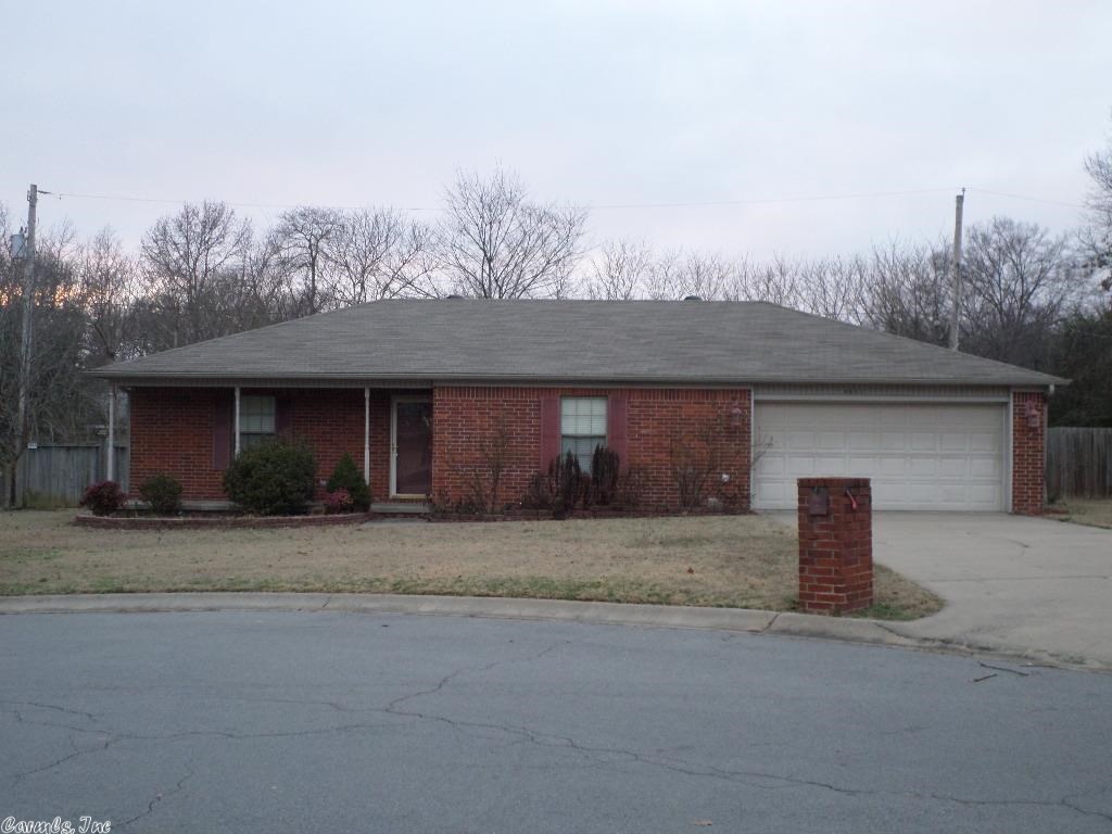 Wonderful home, family room open and spacious with fire place, large cabinet filled kitchen, Mst. bedroom is separate, new carpet, new flooring in family room, large laundry room, many updates to this home, deck is off kitchen and family room, wonderful level lot on dead end street! You will love the privacy of this area! Entry foyer, show and this home will sell its self! Sq.ft. est. feel free to measure.