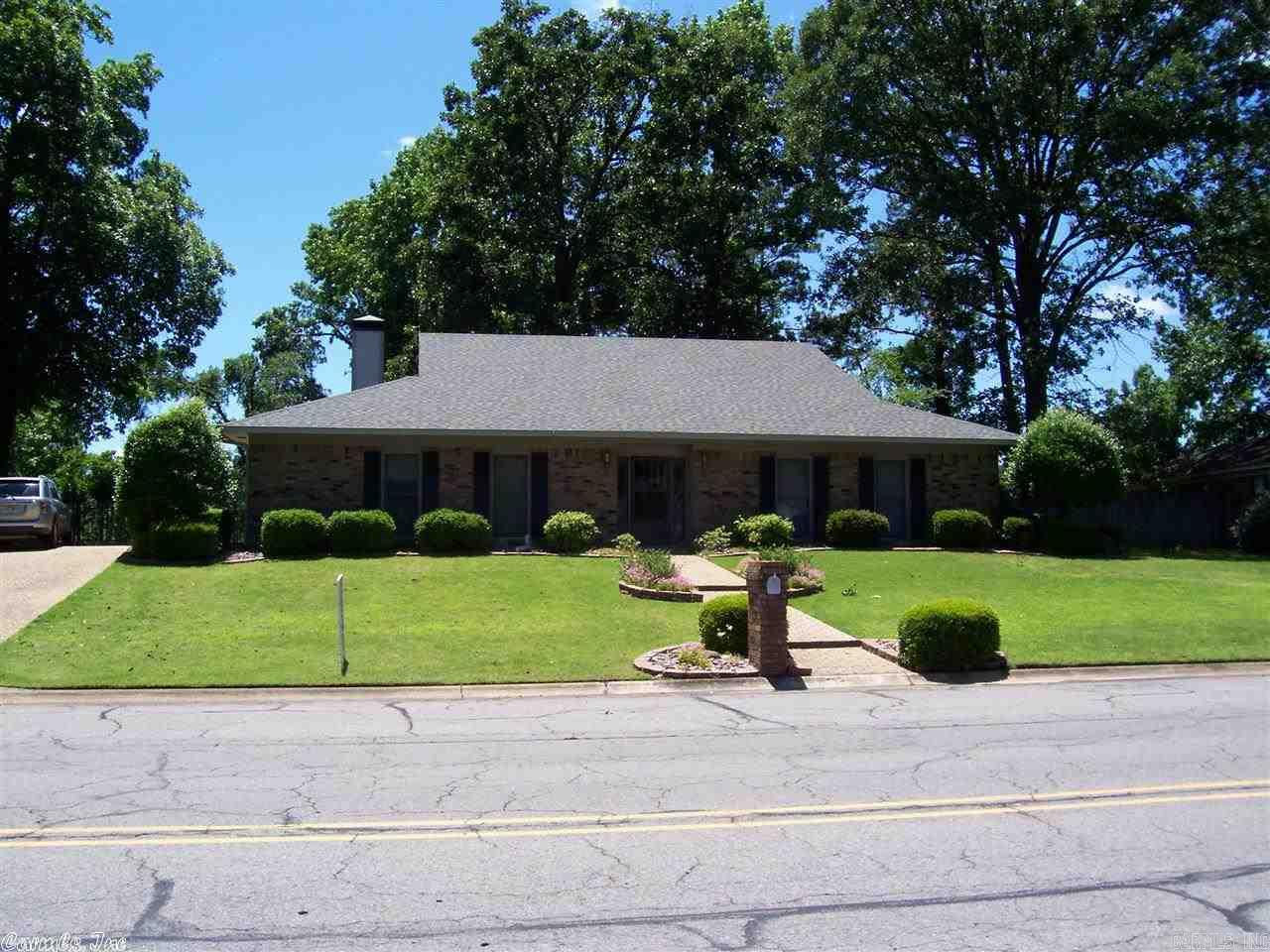 Large spacious home with open floor plan, vaulted ceiling, fireplace, carpet, tile, fenced back yard, large patio area and two car garage.