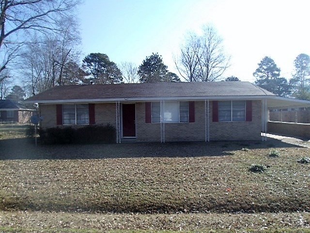 2 BR Home with a Bonus Room, could be converted to a 3rd Bedroom. Spacious Kitchen with lots of counter space and cabinets.  Large Laundry Room, Custom Blinds, and Crown Molding through out the home.  All new flooring, Beautiful Marble Flooring in Kitchen, Bathroom, and Laundry area.  Outside features front porch, covered carport area, and a private covered oasis area.  Close to Lake Greeson, Trout Fishing at Little Missouri River, Diamond Mine, and has great places to eat and shop, and call home.