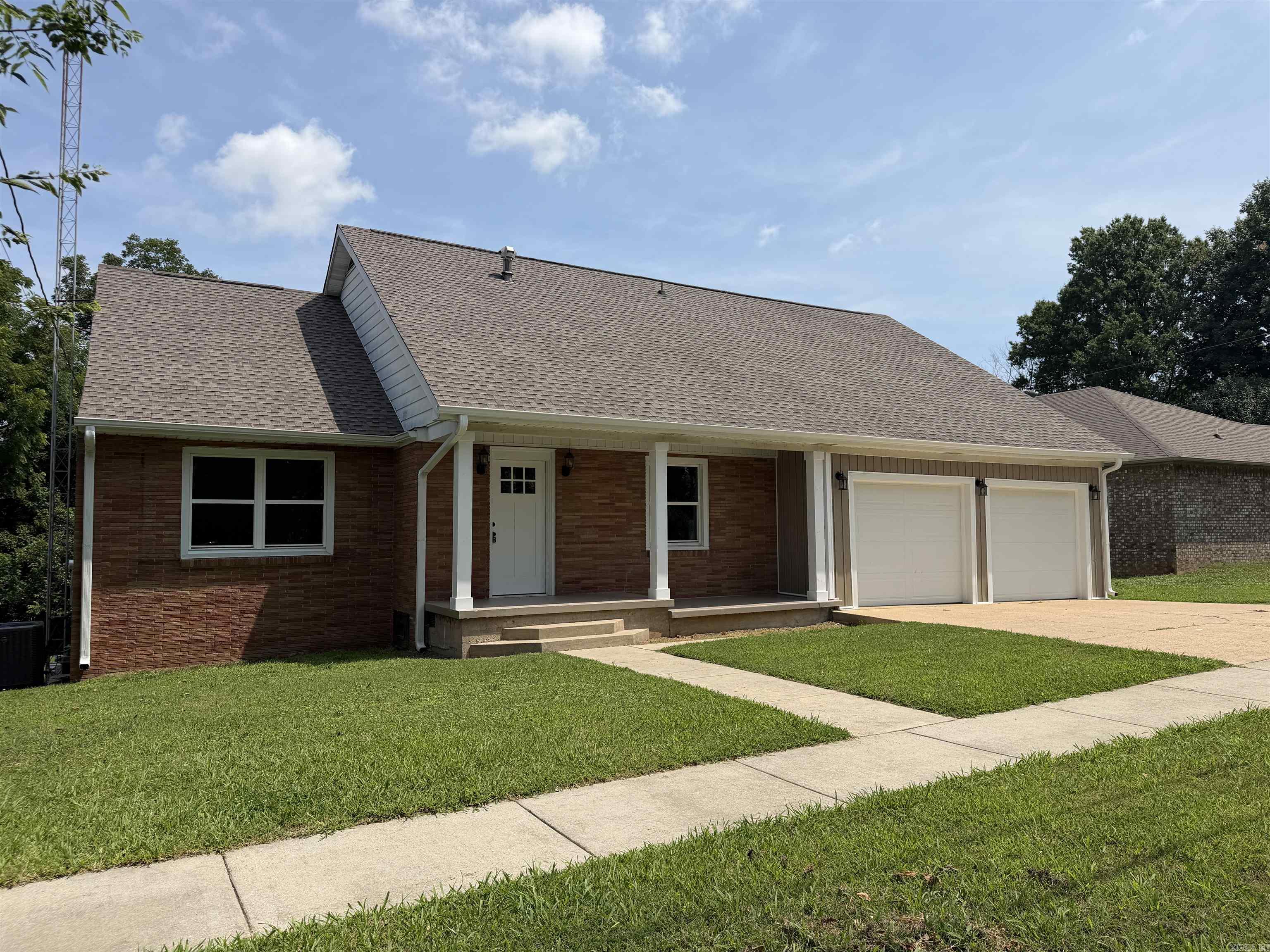 Don't miss this beautiful remodel!  This home features 3 bedrooms 2 baths, kitchen and living area on the main level/ a 4th bedroom and a bonus area upstairs/ a large basement area with 577 sq ft of finished space, a large unfinished storage /maintenance room, and an oversized 3rd garage bay! The seller has remodeled the home while still retaining the original charm - from the refinished hardwood floors, original tiled bathrooms, a telephone table in the hall and a milk door beside the door to the garage! Recent updates include roof in 2024, garage doors, windows, hvac, kitchen cabinets, tops, stainless appliances, fixtures, flooring, fresh paint throughout... This one is a must see!
